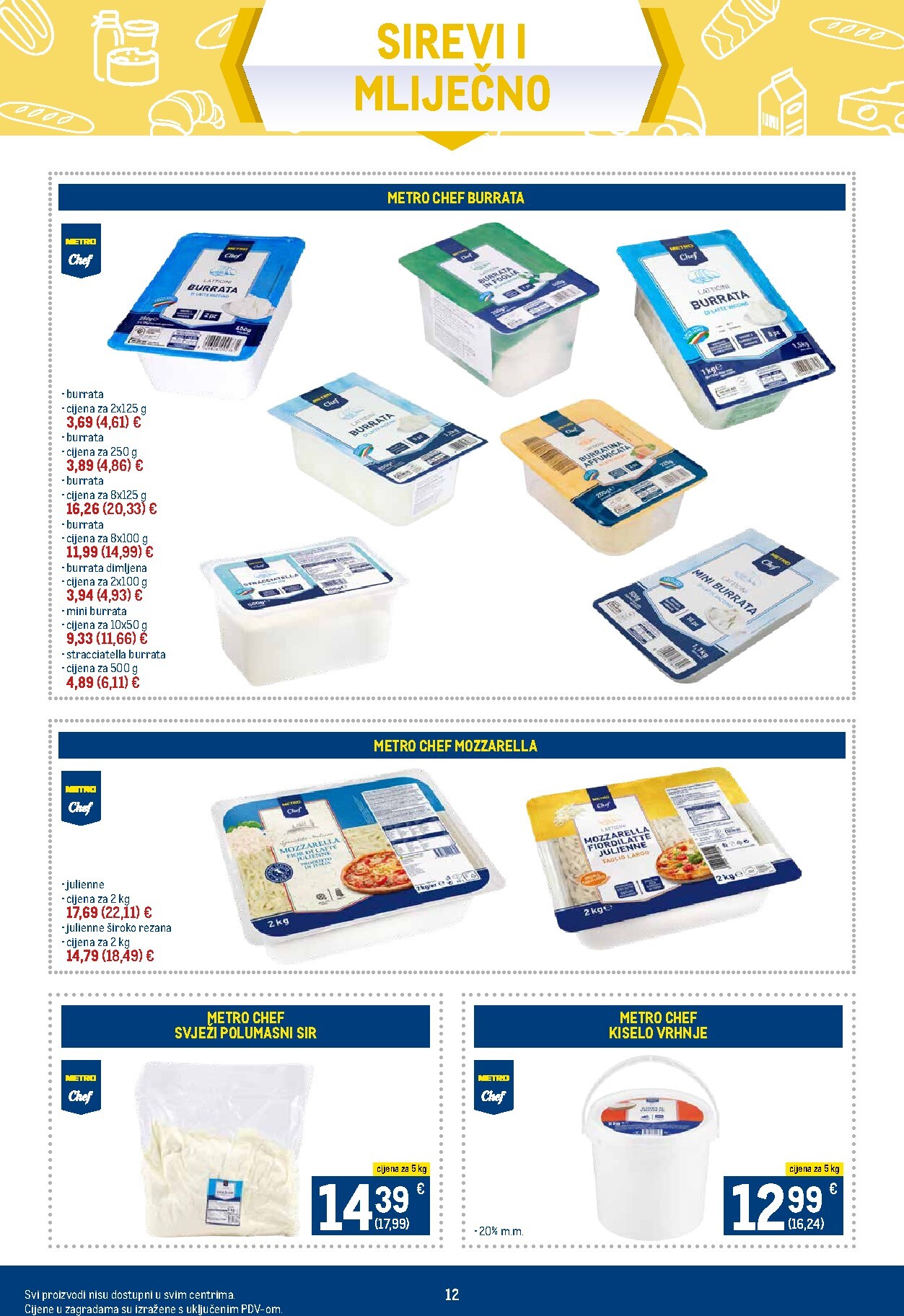 metro - Aktualni katalog Metro - Tri kulinarska znalca od utorka, 16.06.2026 do utorka, 30.06.2026 - page: 12
