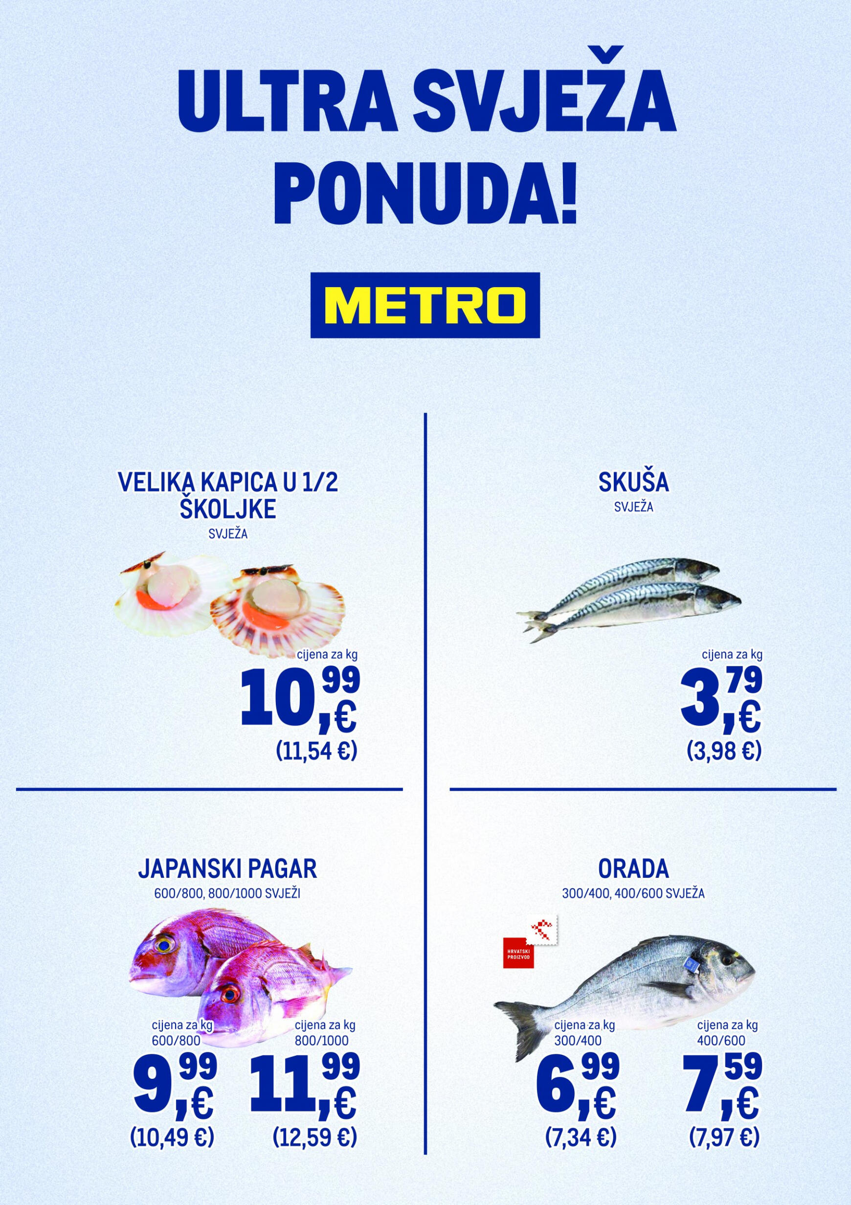 metro - Metro - Ultra svježa ponuda vrijedi od 25.03.2024 - page: 3