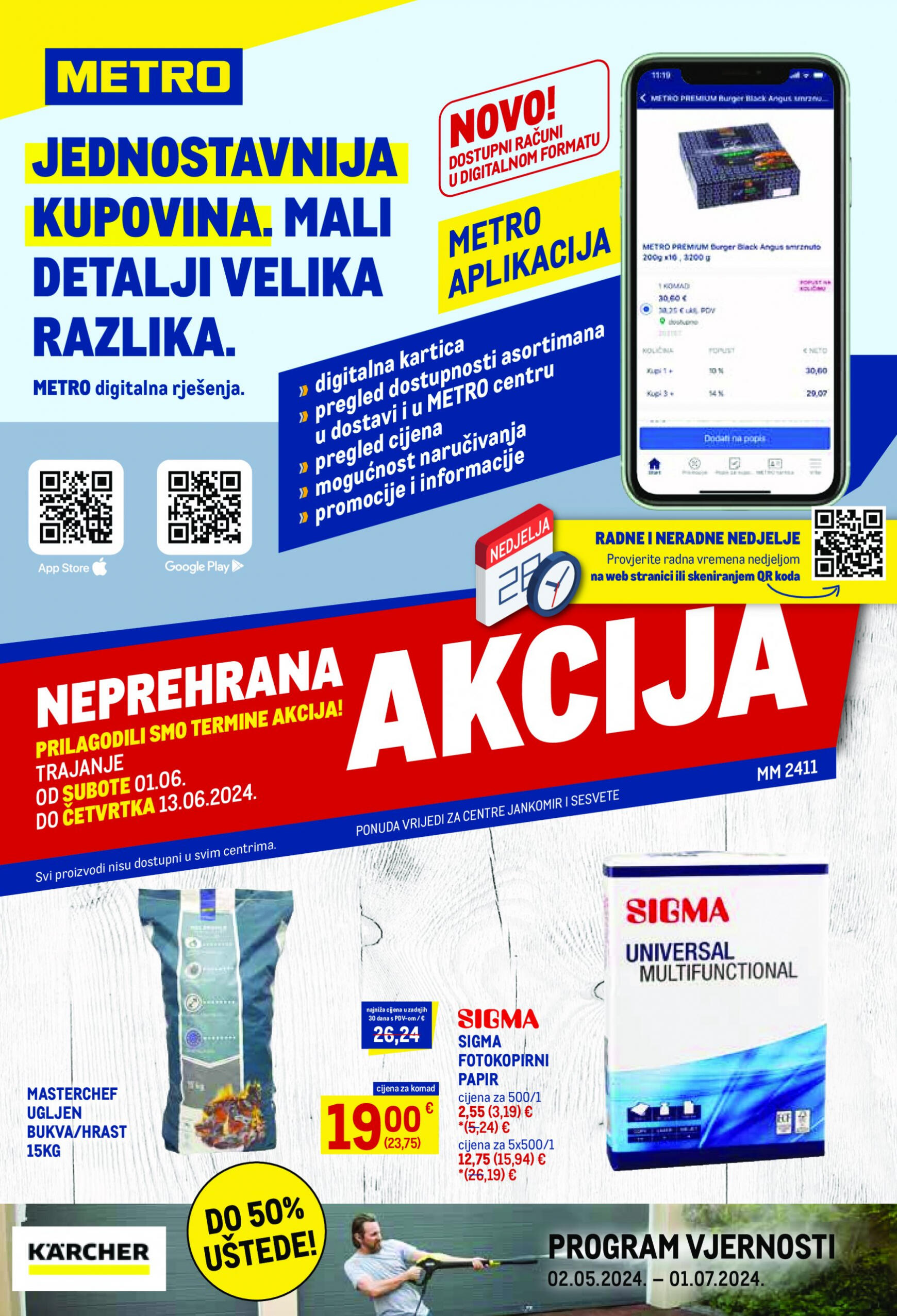 metro - Novi katalog Metro - Neprehrana 01.06. - 13.06.
