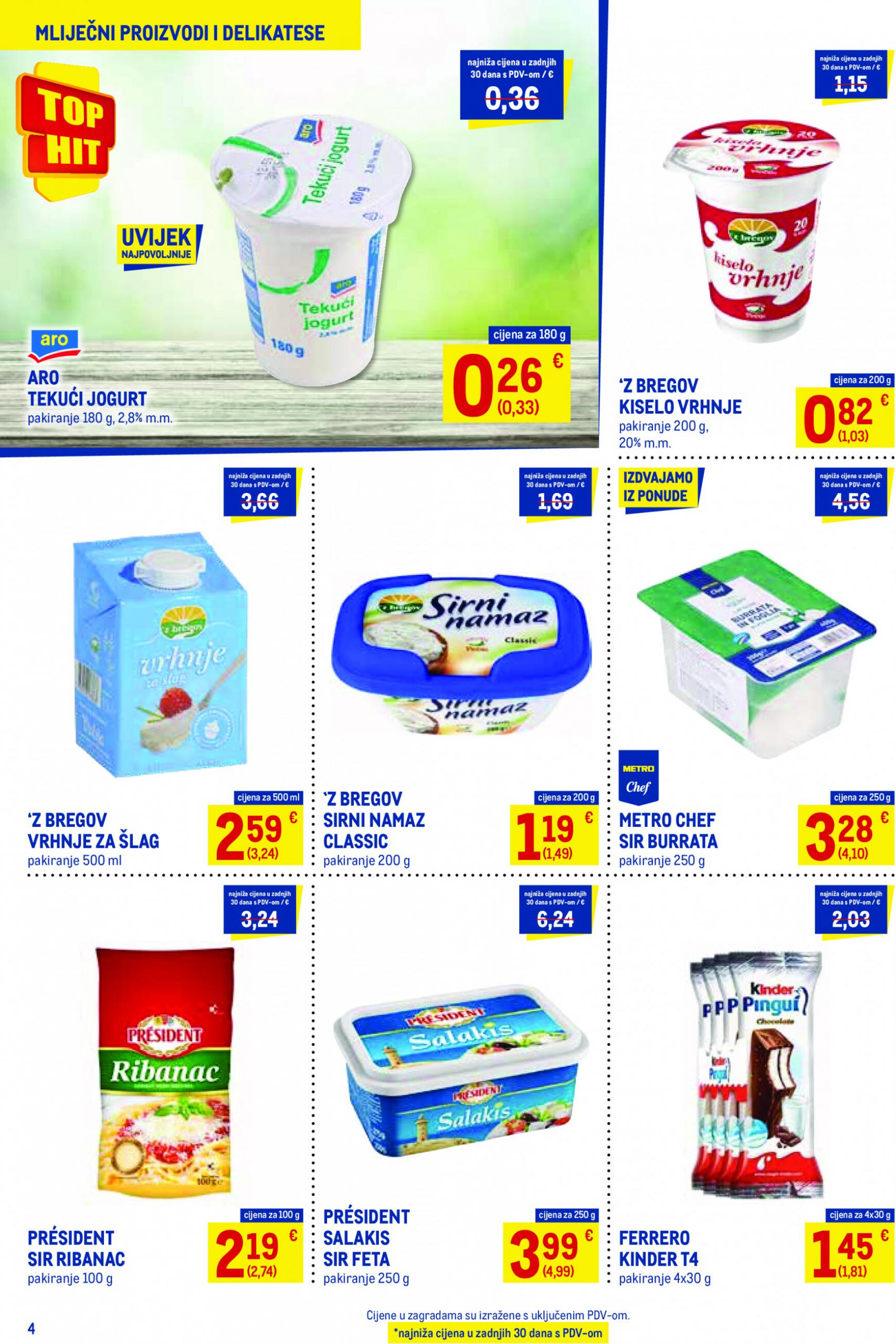 metro - Novi katalog Metro - Prehrana 02.07. - 15.07. - page: 4