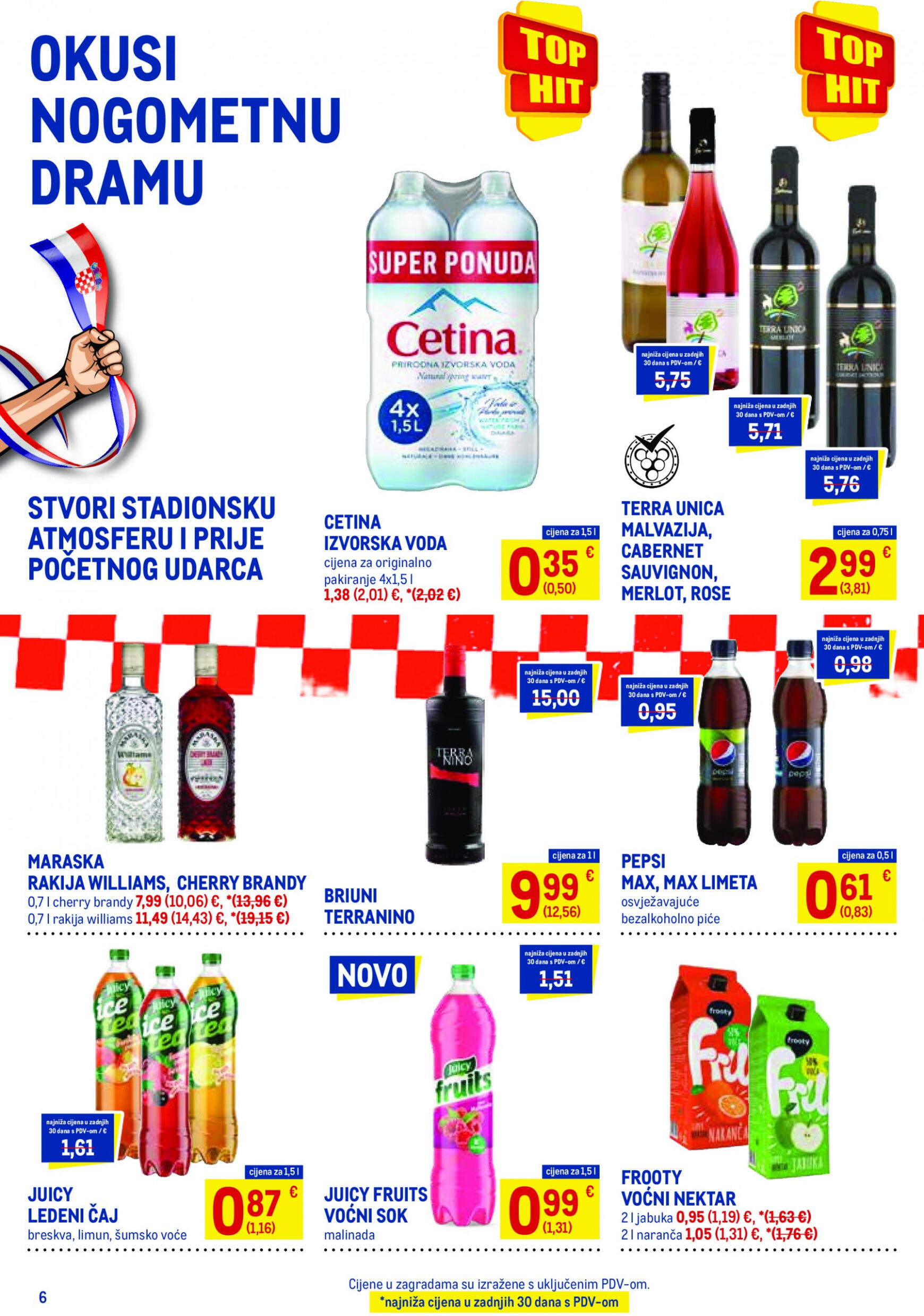 metro - Novi katalog Metro - Euro Specijal 02.07. - 15.07. - page: 6