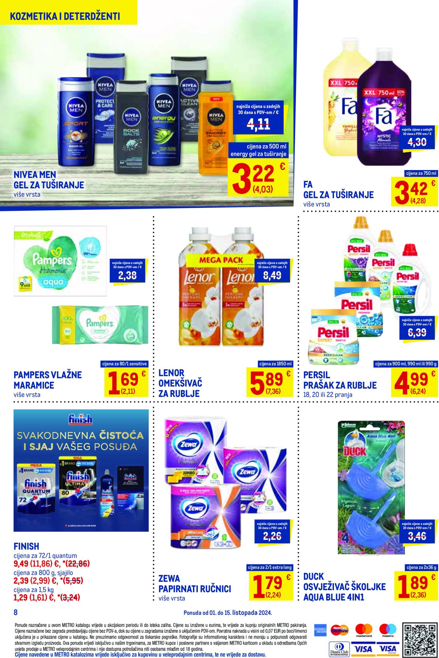 metro - Novi Metro - Prehrana katalog vrijedi od 01.10. do 15.10. - page: 8