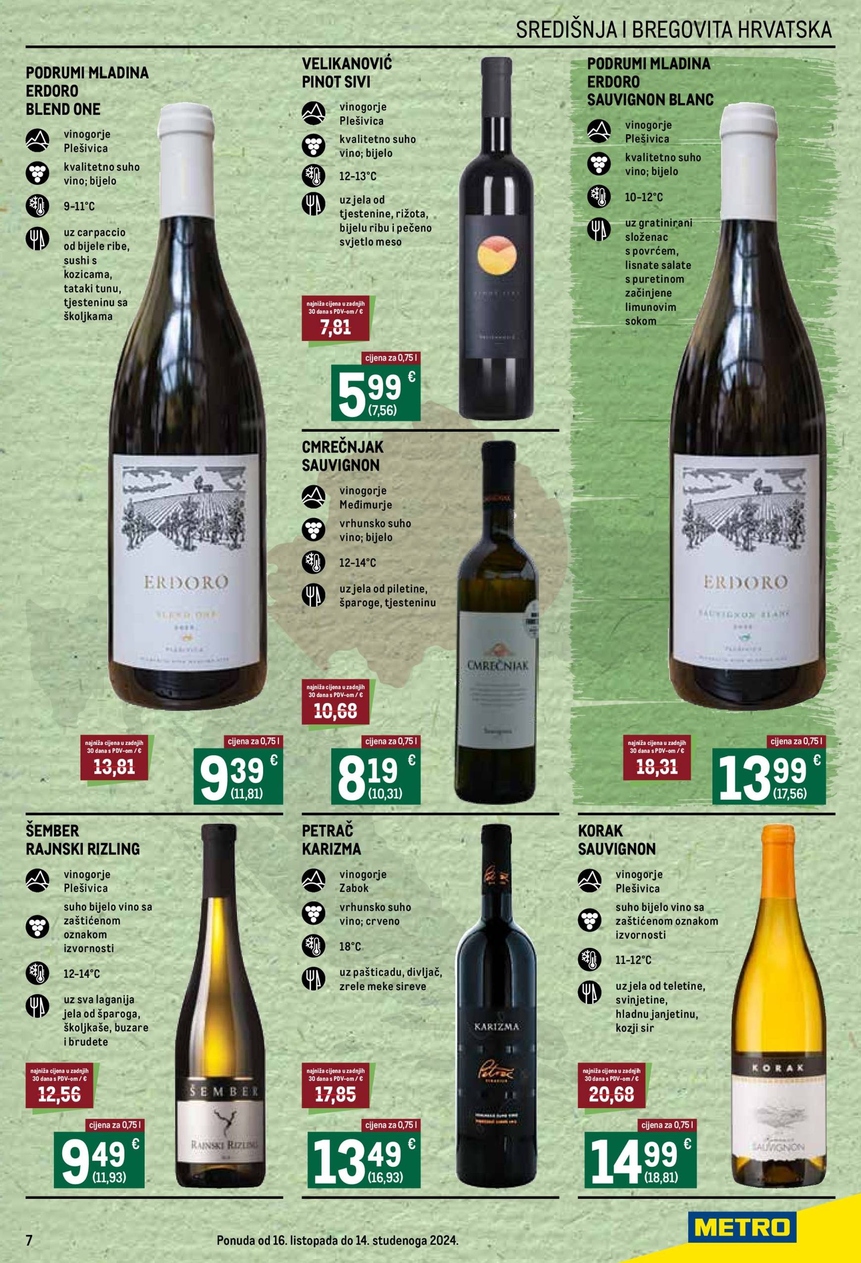 metro - Metro - Vino katalog vrijedi od 16.10. do 14.11. - page: 7