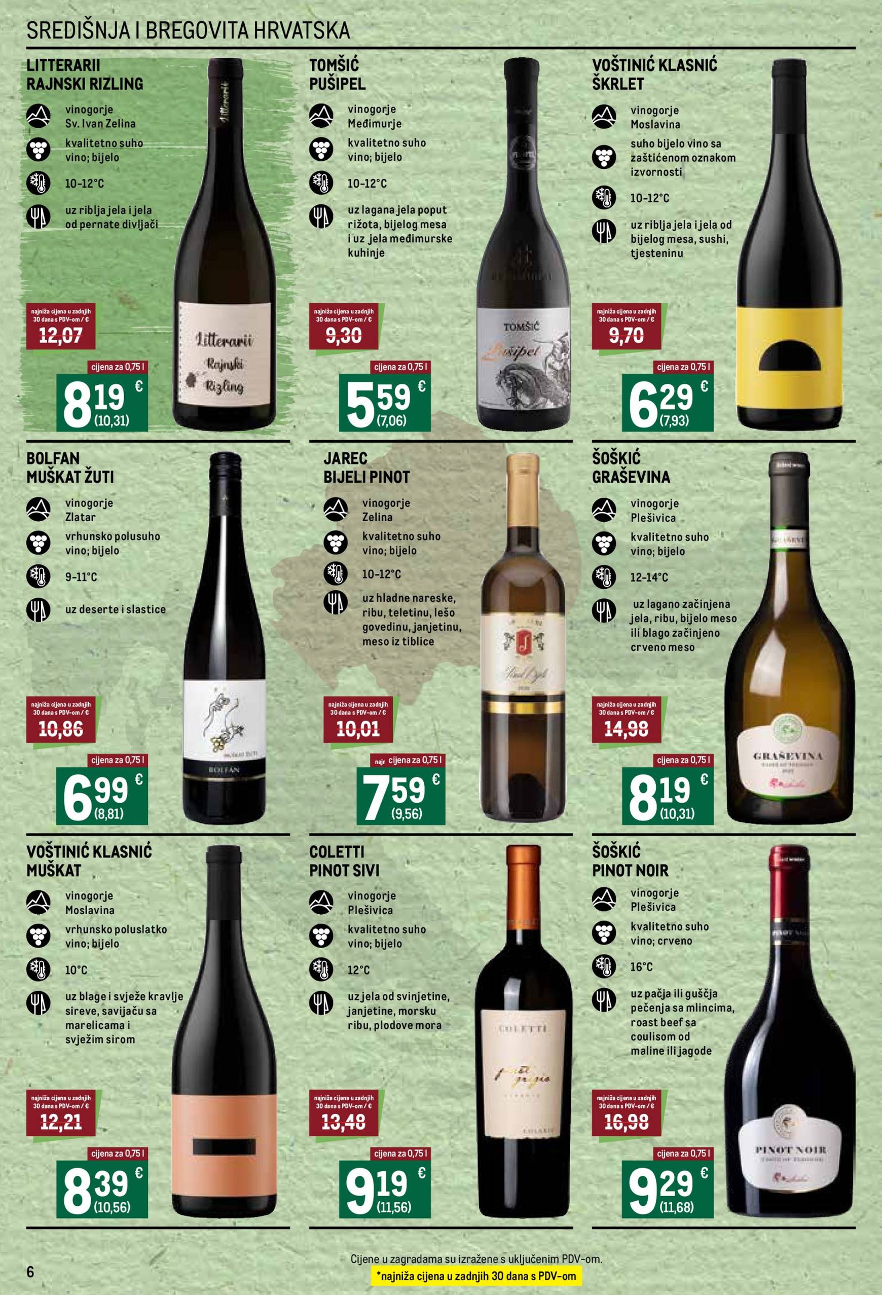 metro - Metro - Vino katalog vrijedi od 16.10. do 14.11. - page: 6