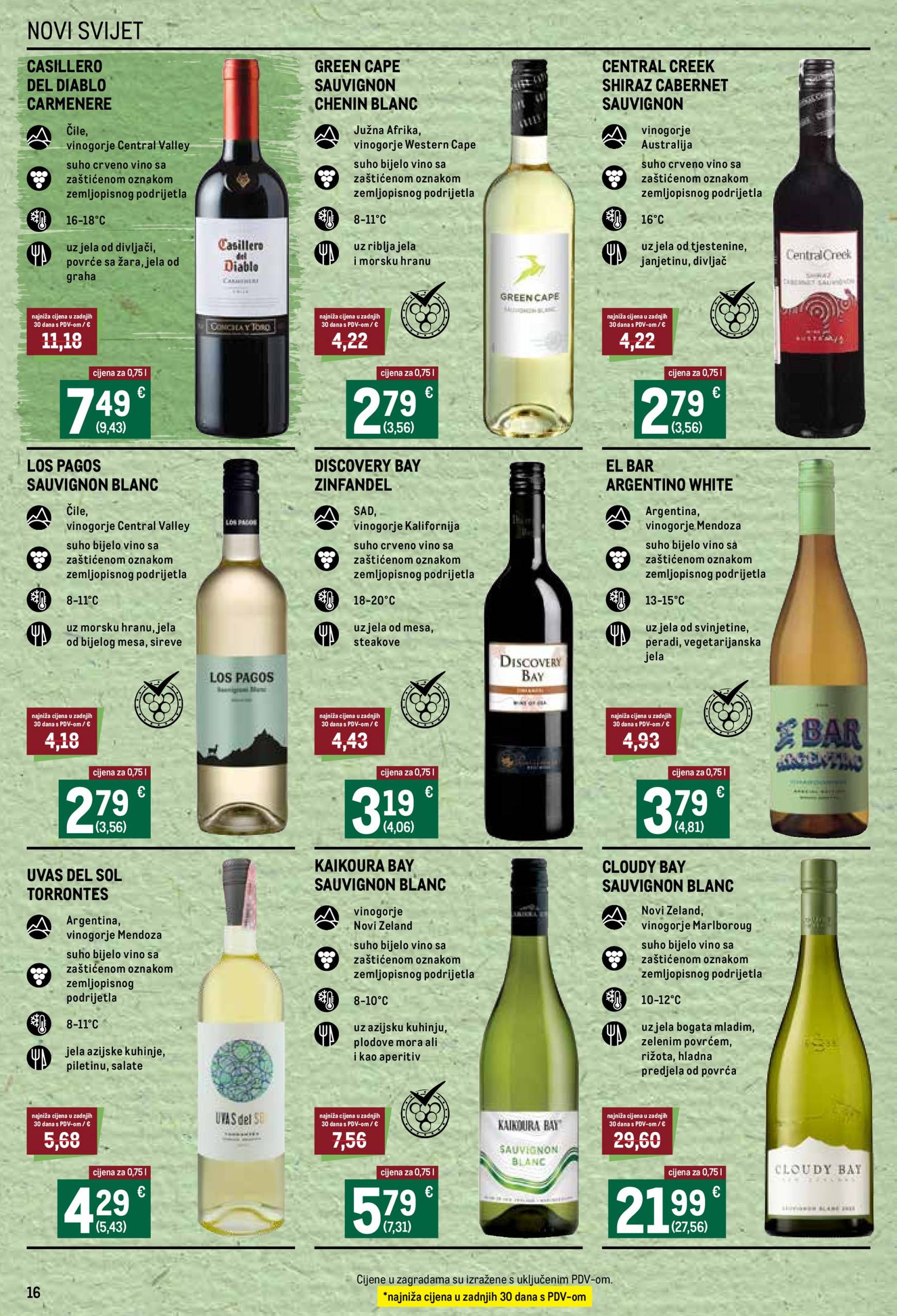 metro - Metro - Vino katalog vrijedi od 16.10. do 14.11. - page: 16