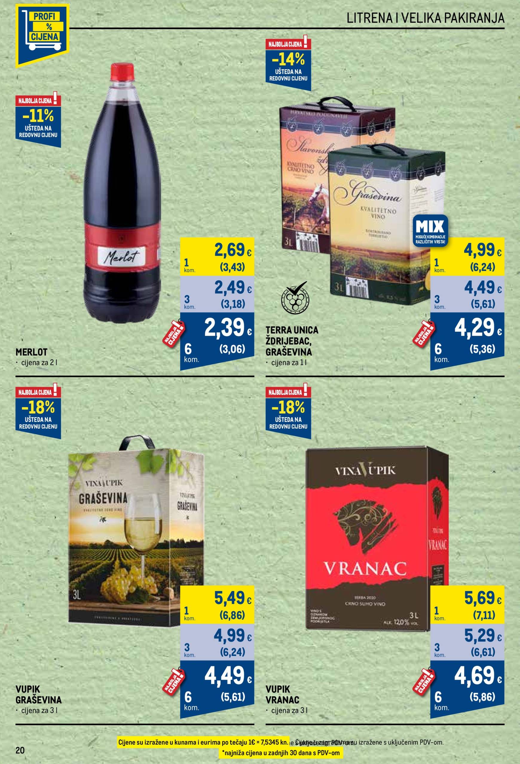 metro - Metro - Vino katalog vrijedi od 16.10. do 14.11. - page: 20