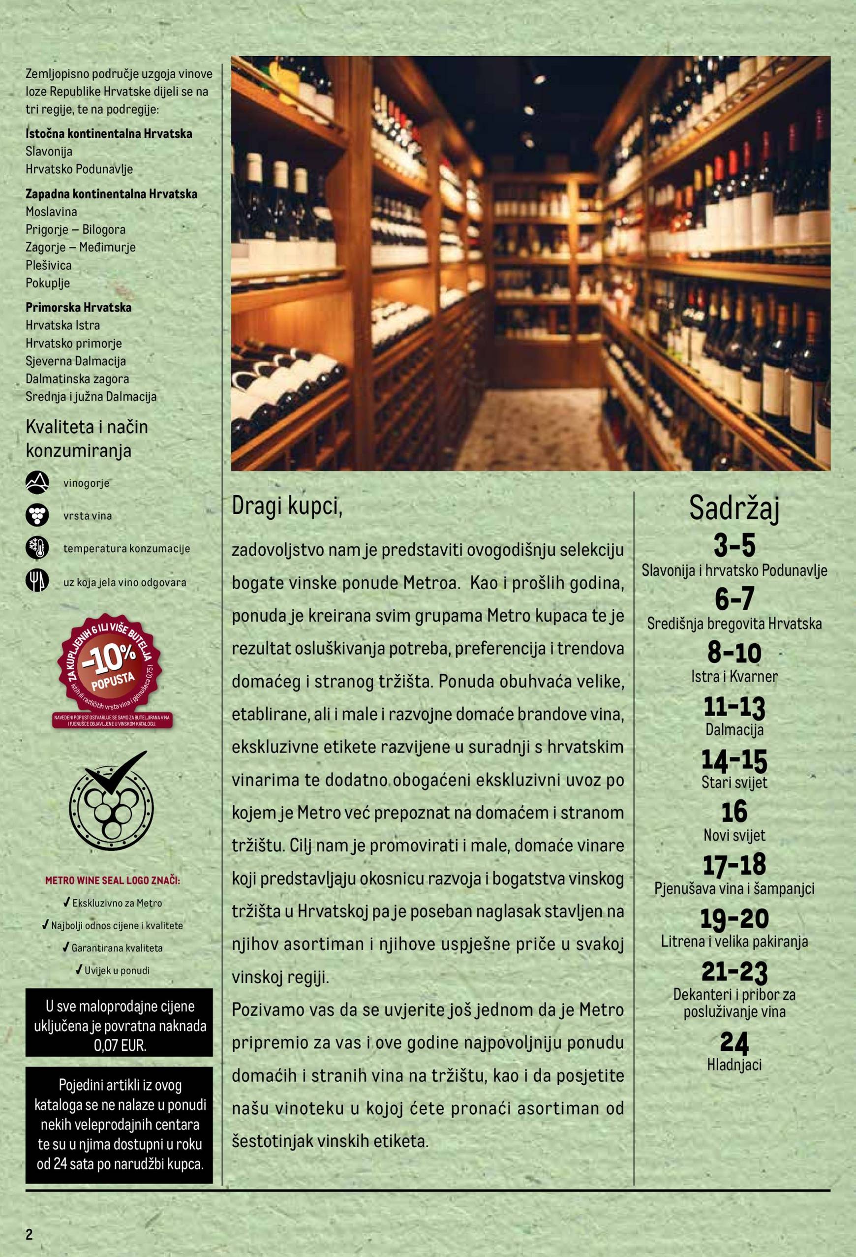 metro - Metro - Vino katalog vrijedi od 16.10. do 14.11. - page: 2