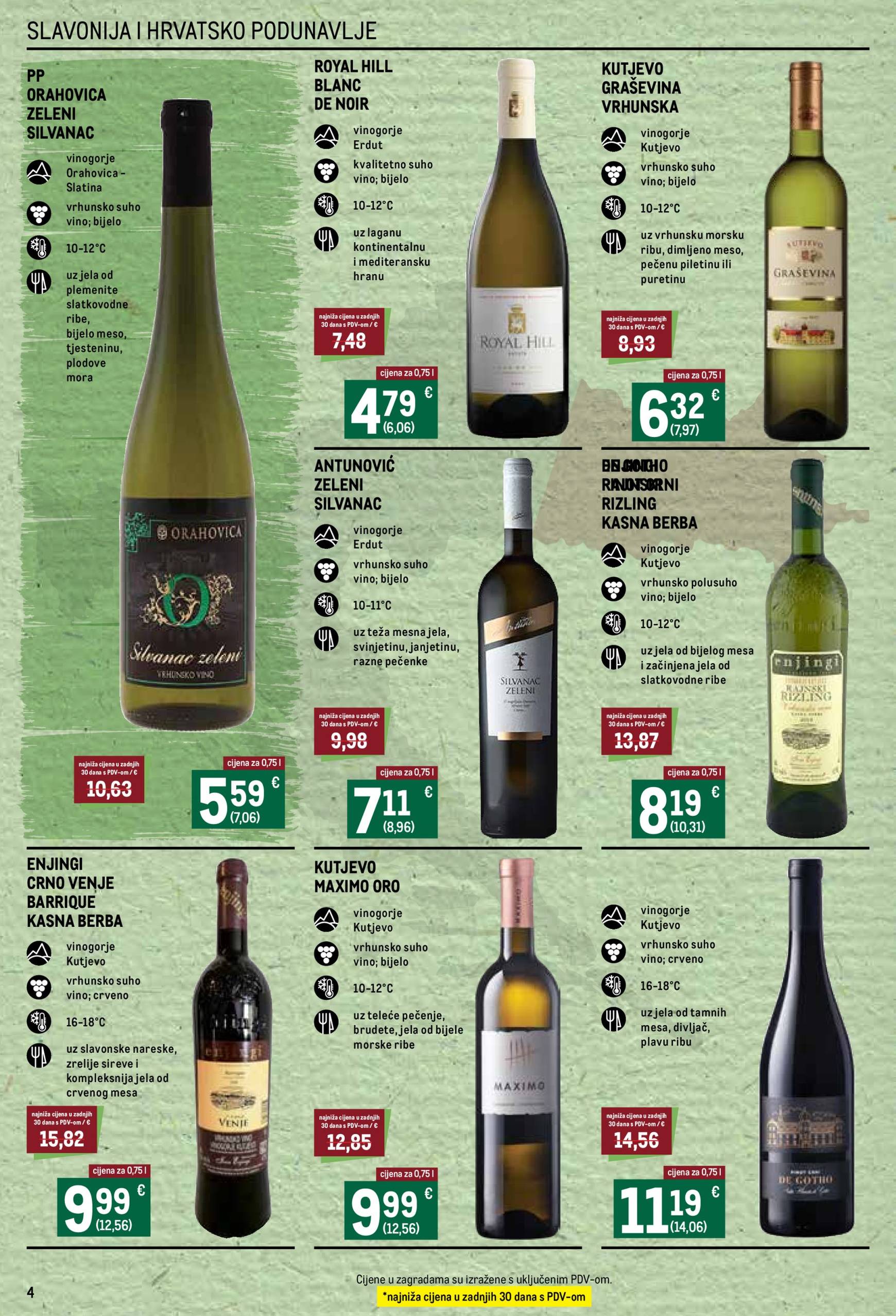 metro - Metro - Vino katalog vrijedi od 16.10. do 14.11. - page: 4