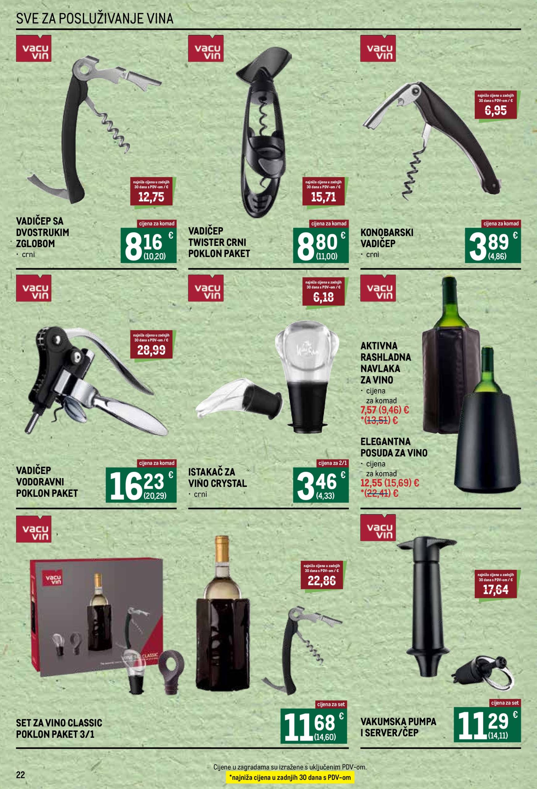 metro - Metro - Vino katalog vrijedi od 16.10. do 14.11. - page: 22