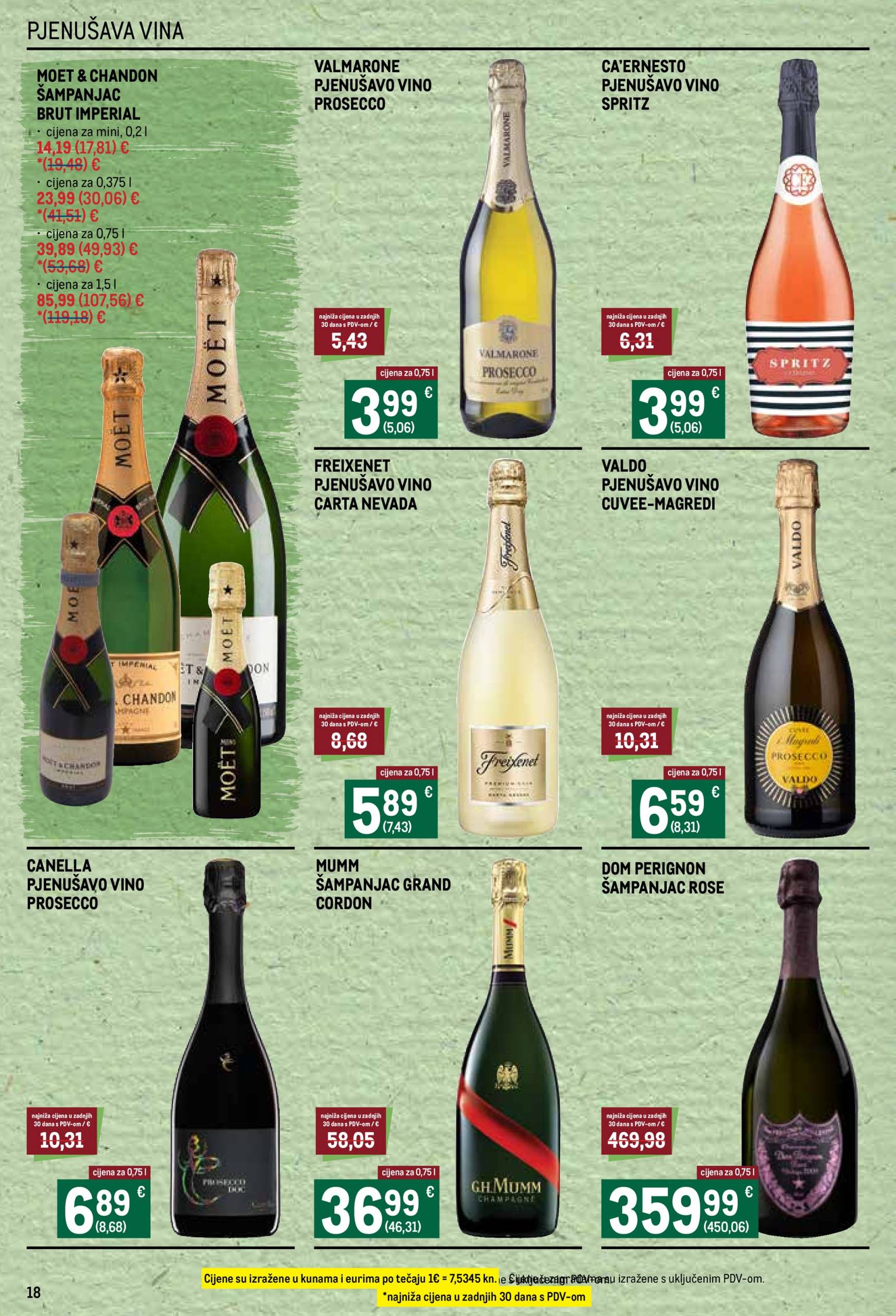 metro - Metro - Vino katalog vrijedi od 16.10. do 14.11. - page: 18