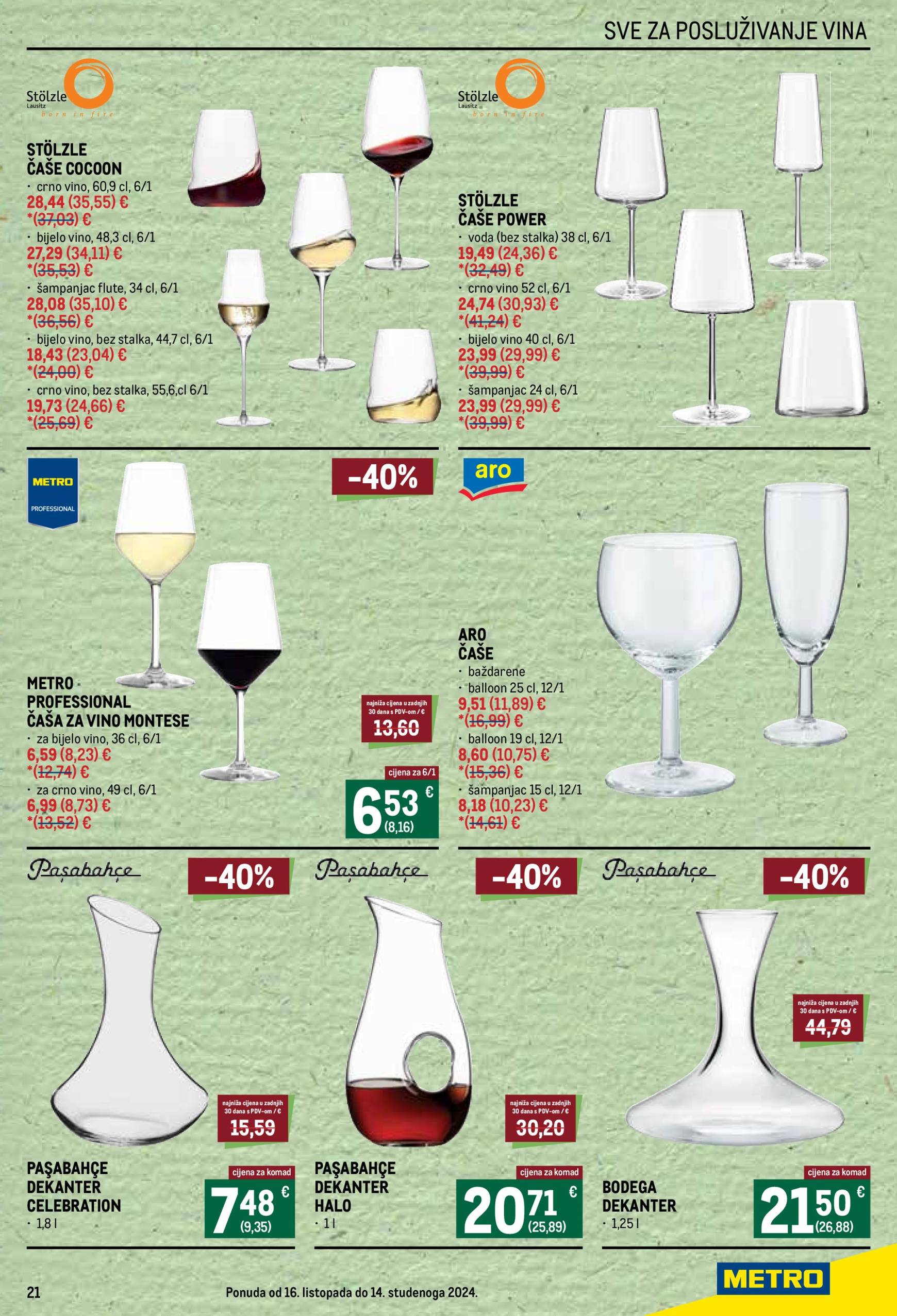 metro - Metro - Vino katalog vrijedi od 16.10. do 14.11. - page: 21