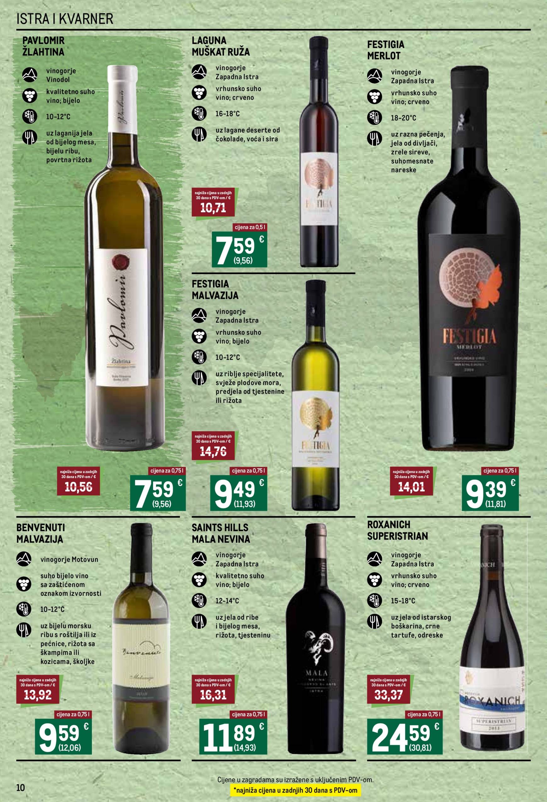 metro - Metro - Vino katalog vrijedi od 16.10. do 14.11. - page: 10