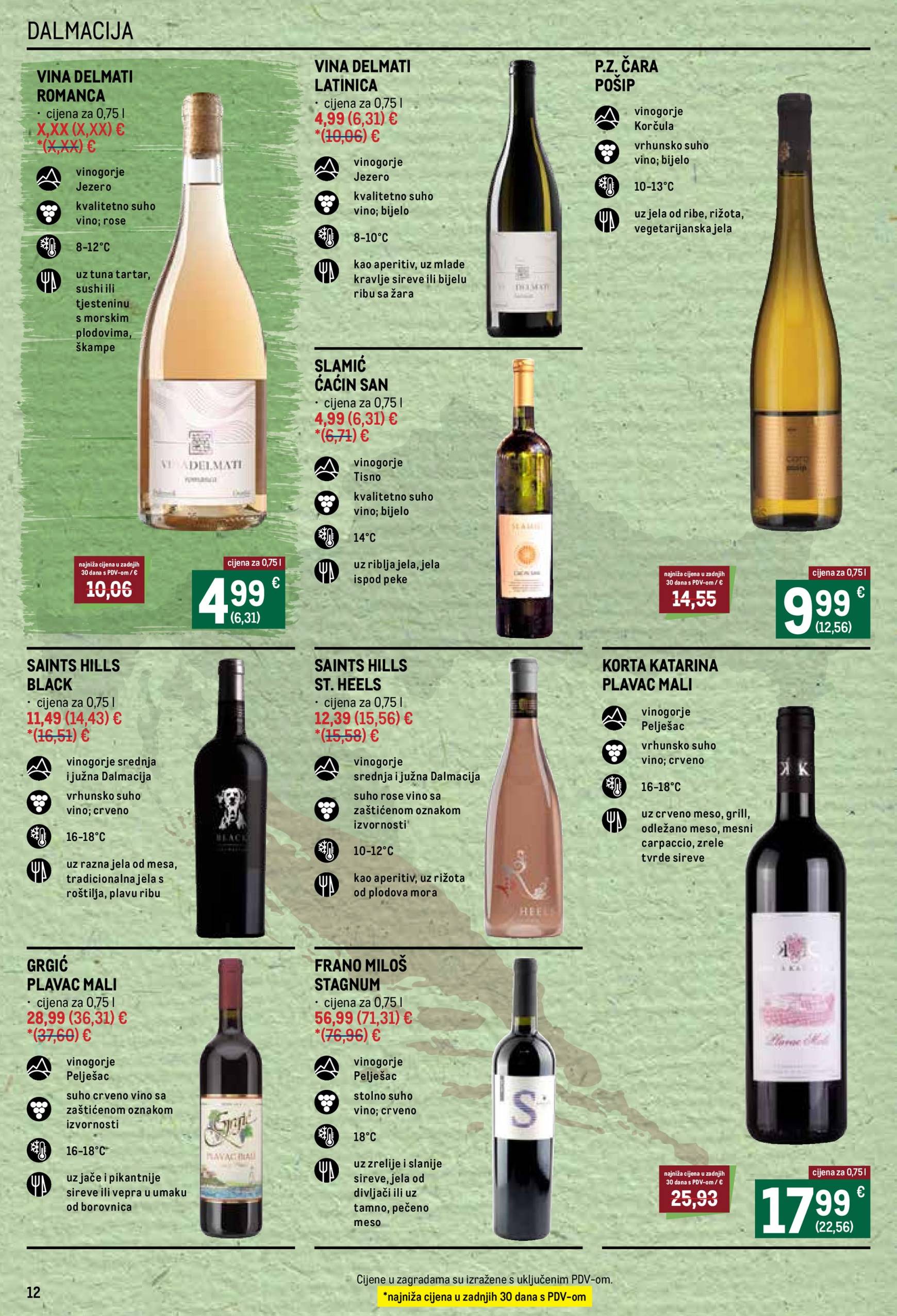 metro - Metro - Vino katalog vrijedi od 16.10. do 14.11. - page: 12