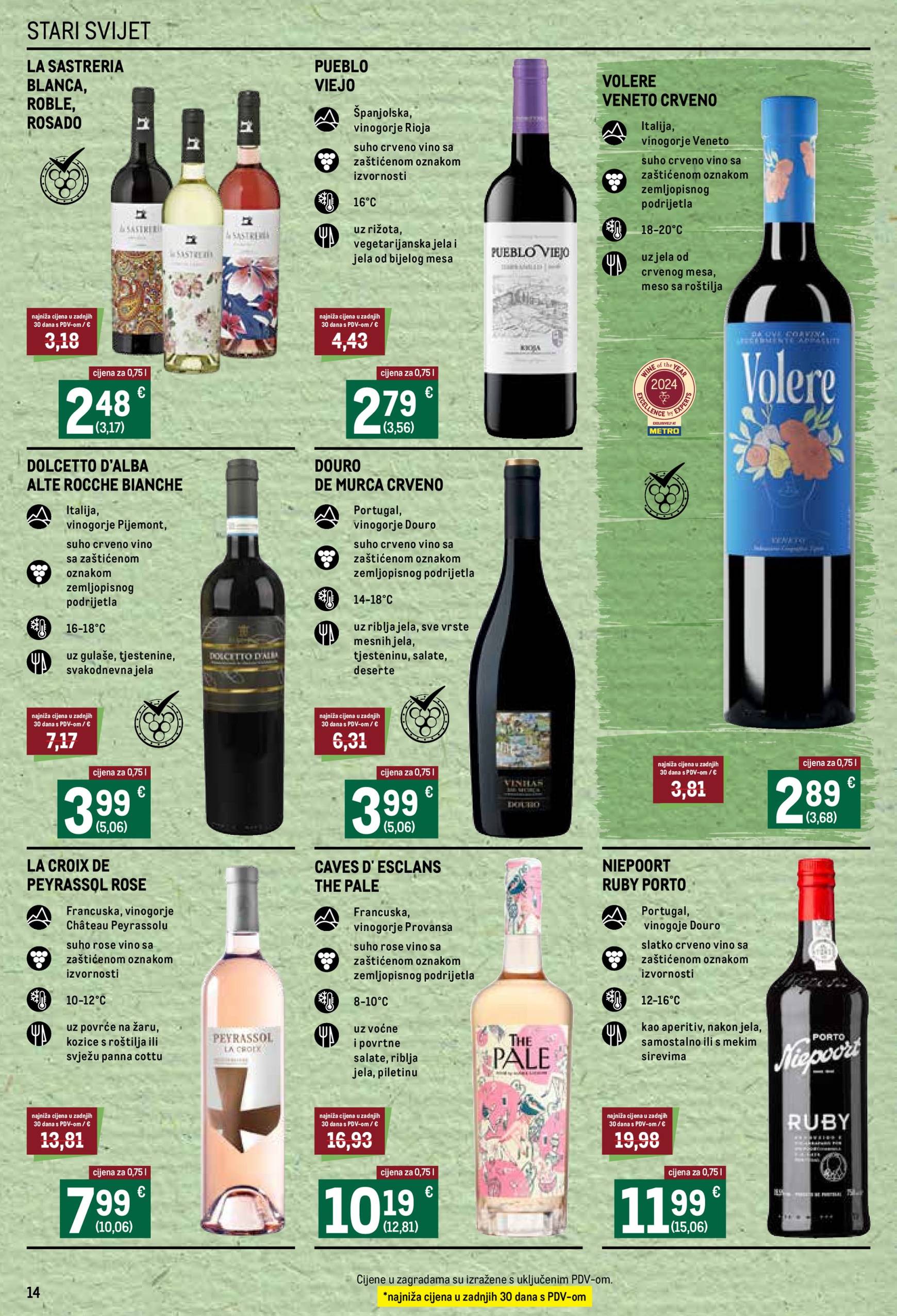 metro - Metro - Vino katalog vrijedi od 16.10. do 14.11. - page: 14