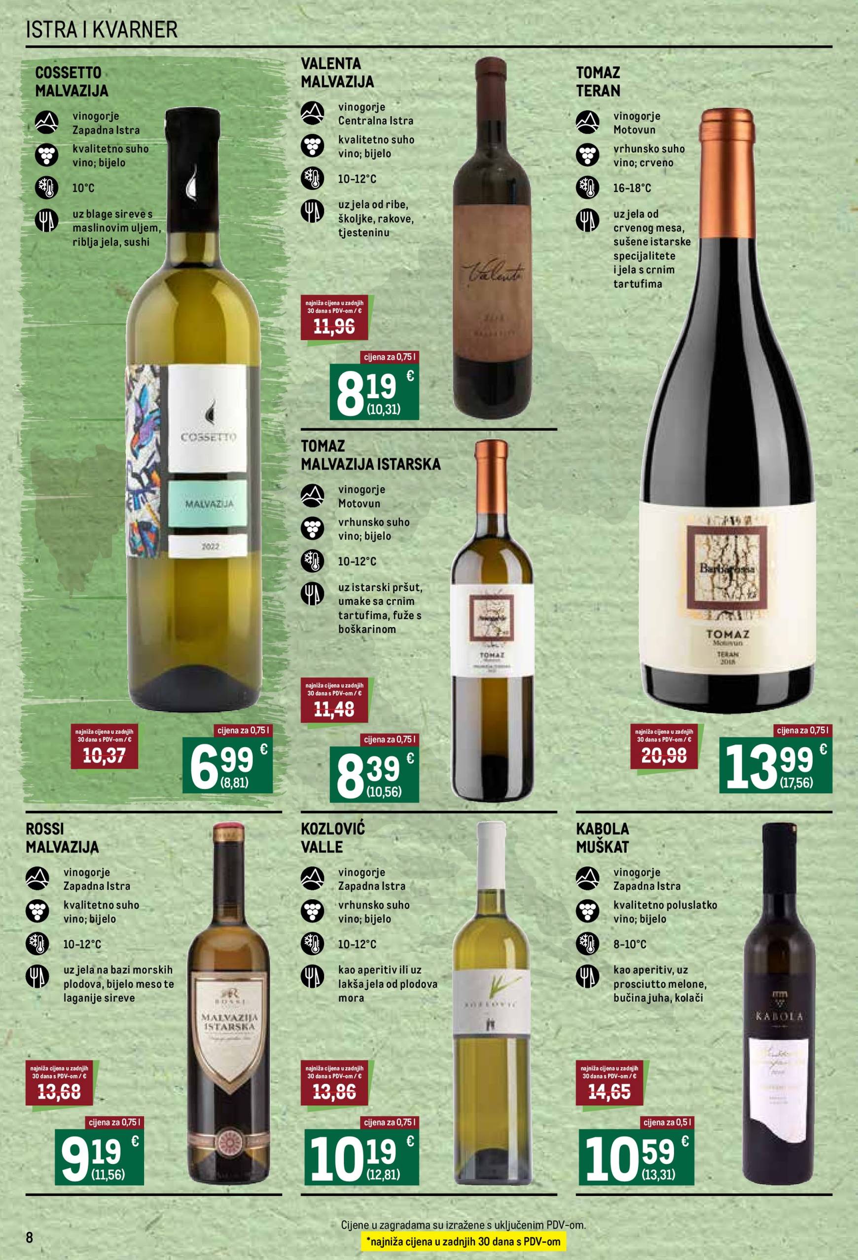 metro - Metro - Vino katalog vrijedi od 16.10. do 14.11. - page: 8