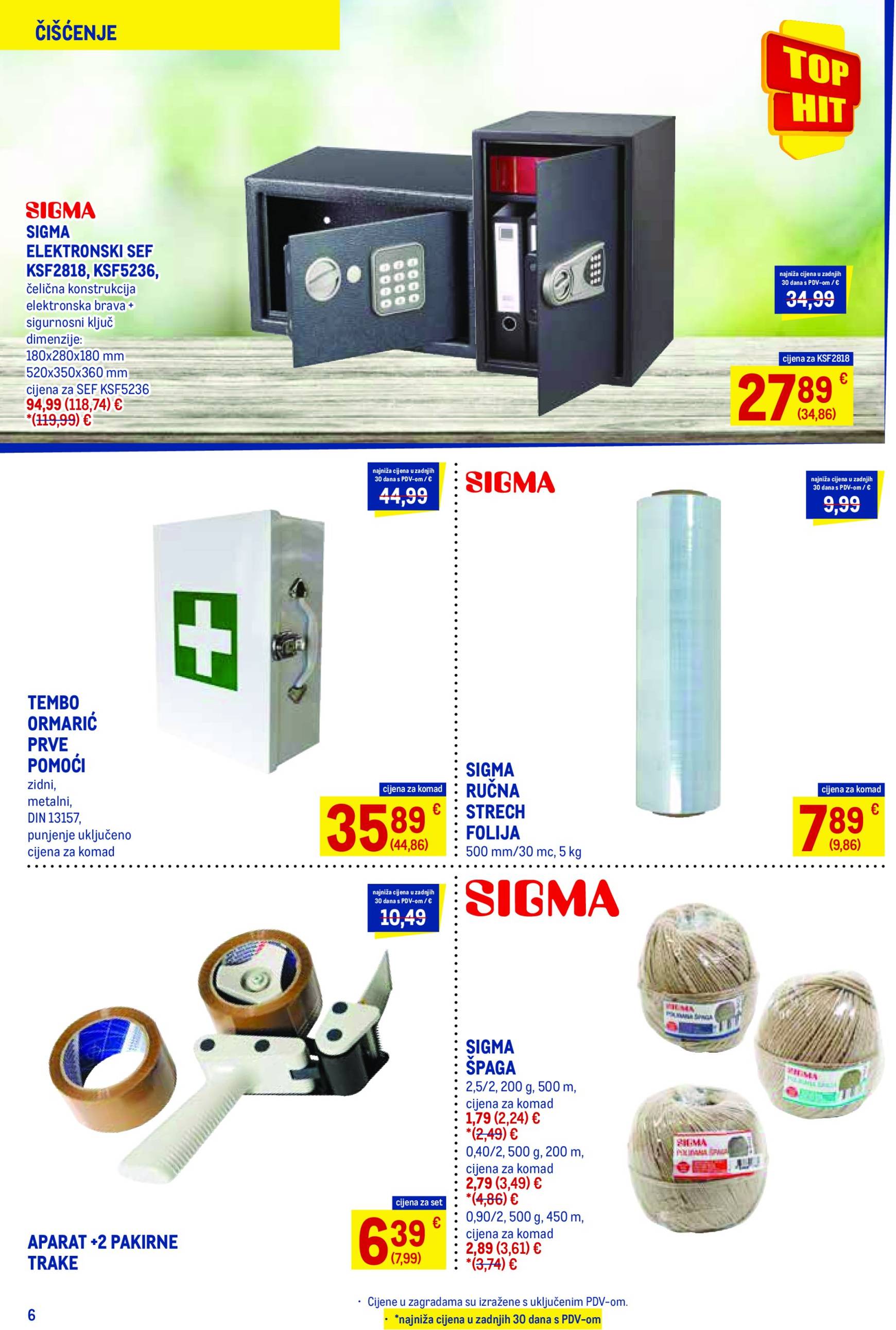 metro - Metro - Neprehrana katalog vrijedi od 16.10. do 31.10. - page: 6