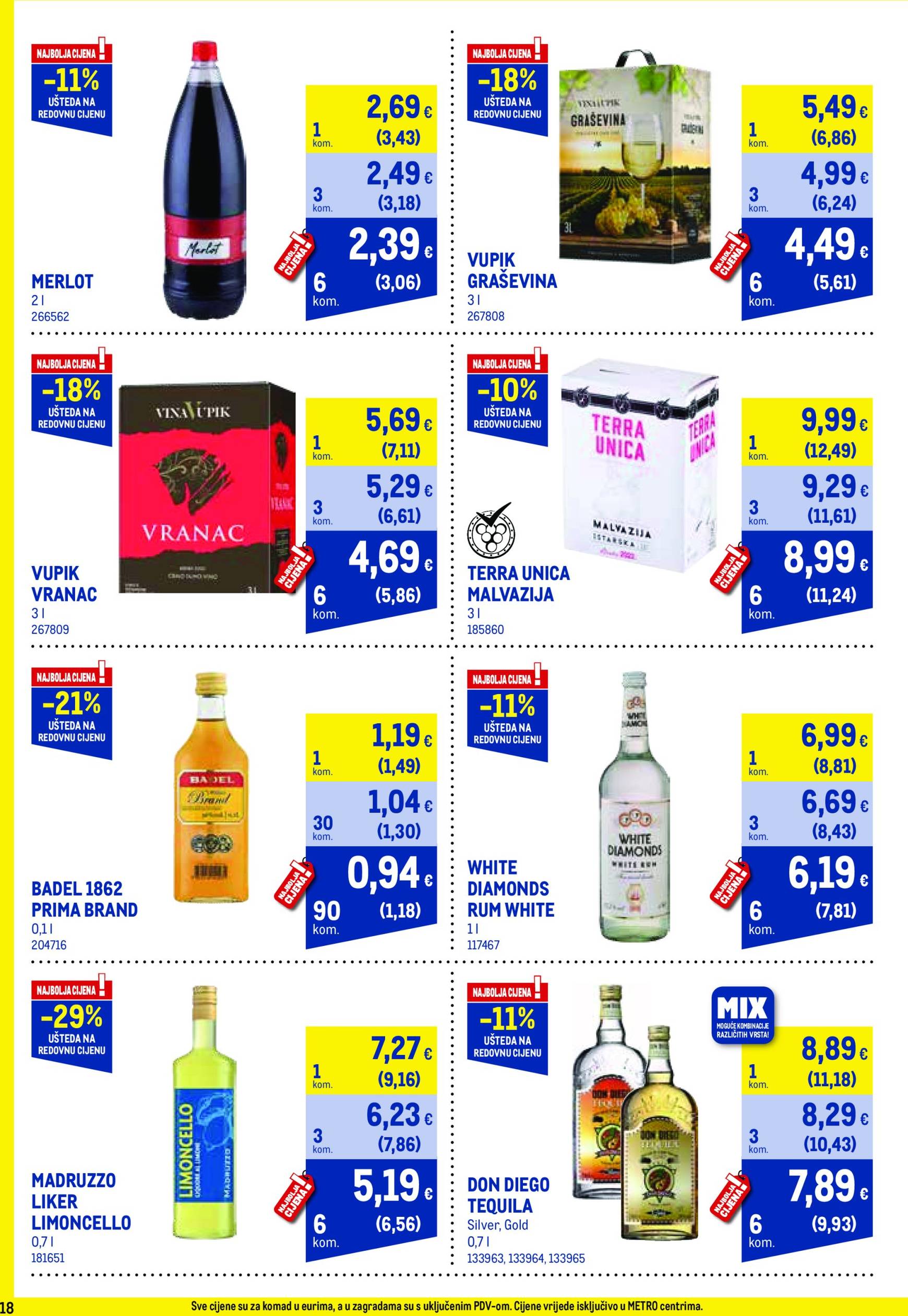 metro - Metro - Profi cijena katalog vrijedi od 02.11. do 02.12. - page: 18