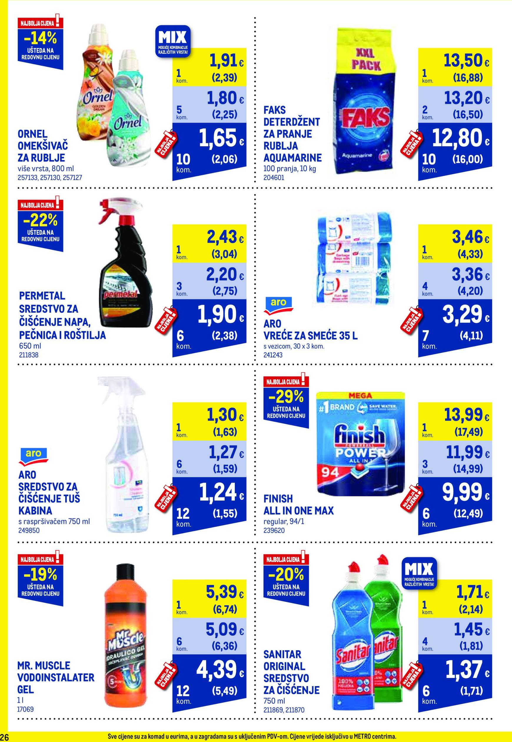 metro - Metro - Profi cijena katalog vrijedi od 02.11. do 02.12. - page: 26