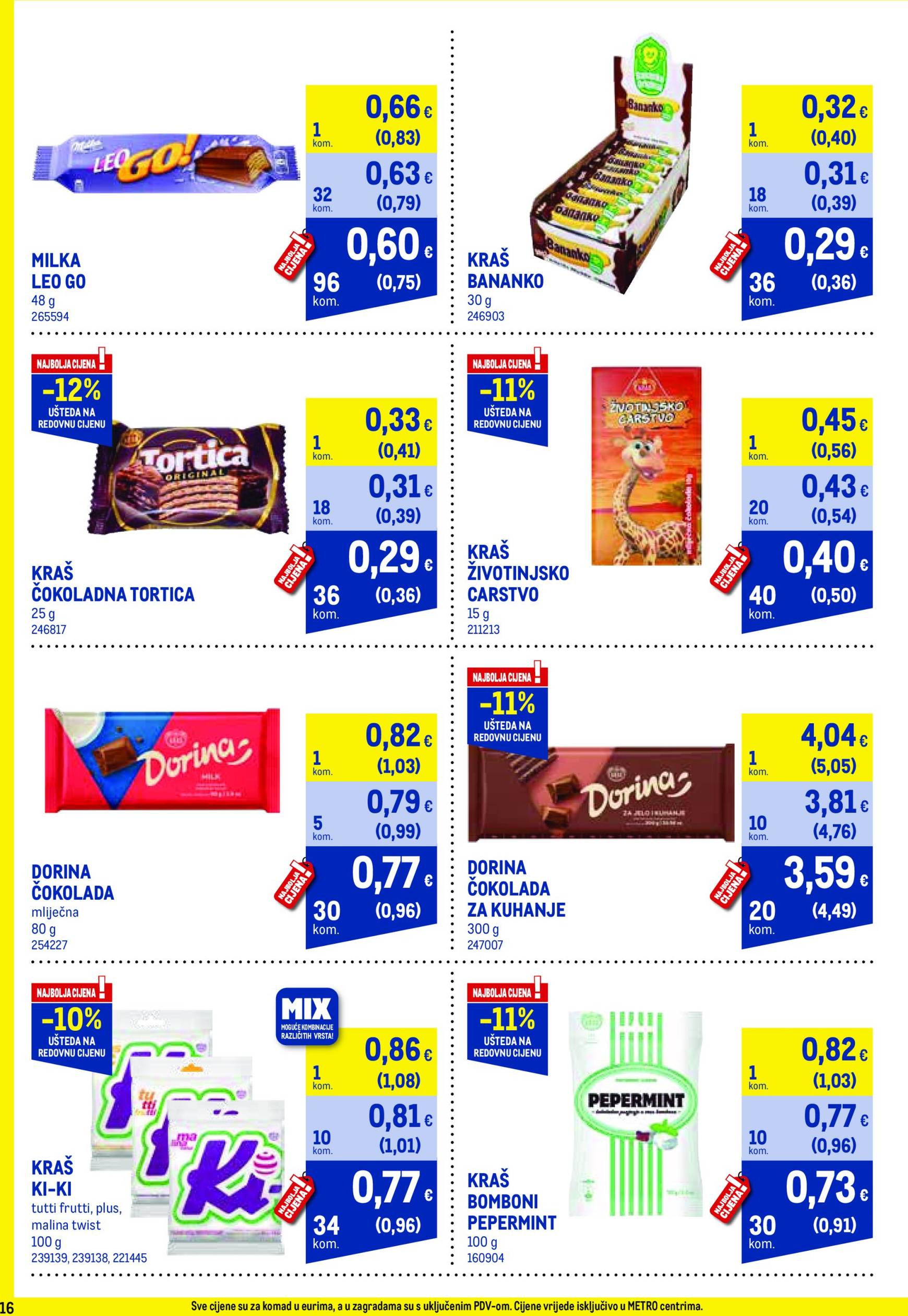 metro - Metro - Profi cijena katalog vrijedi od 02.11. do 02.12. - page: 16