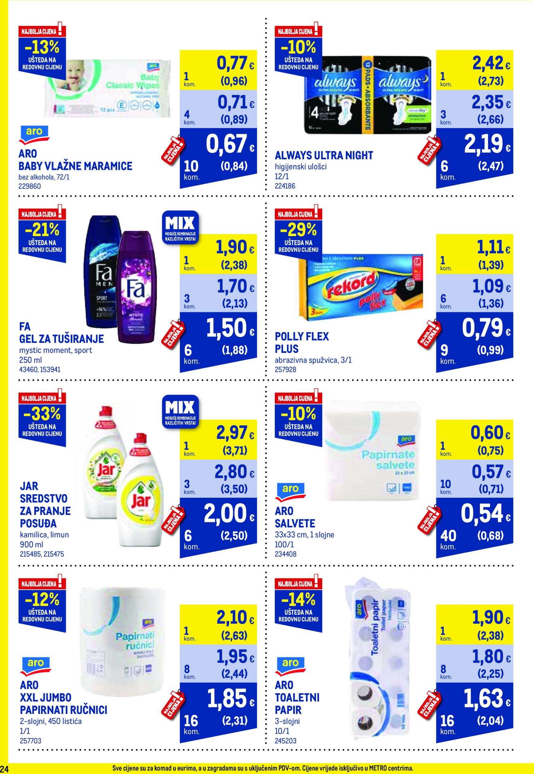 metro - Metro - Profi cijena katalog vrijedi od 02.11. do 02.12. - page: 24