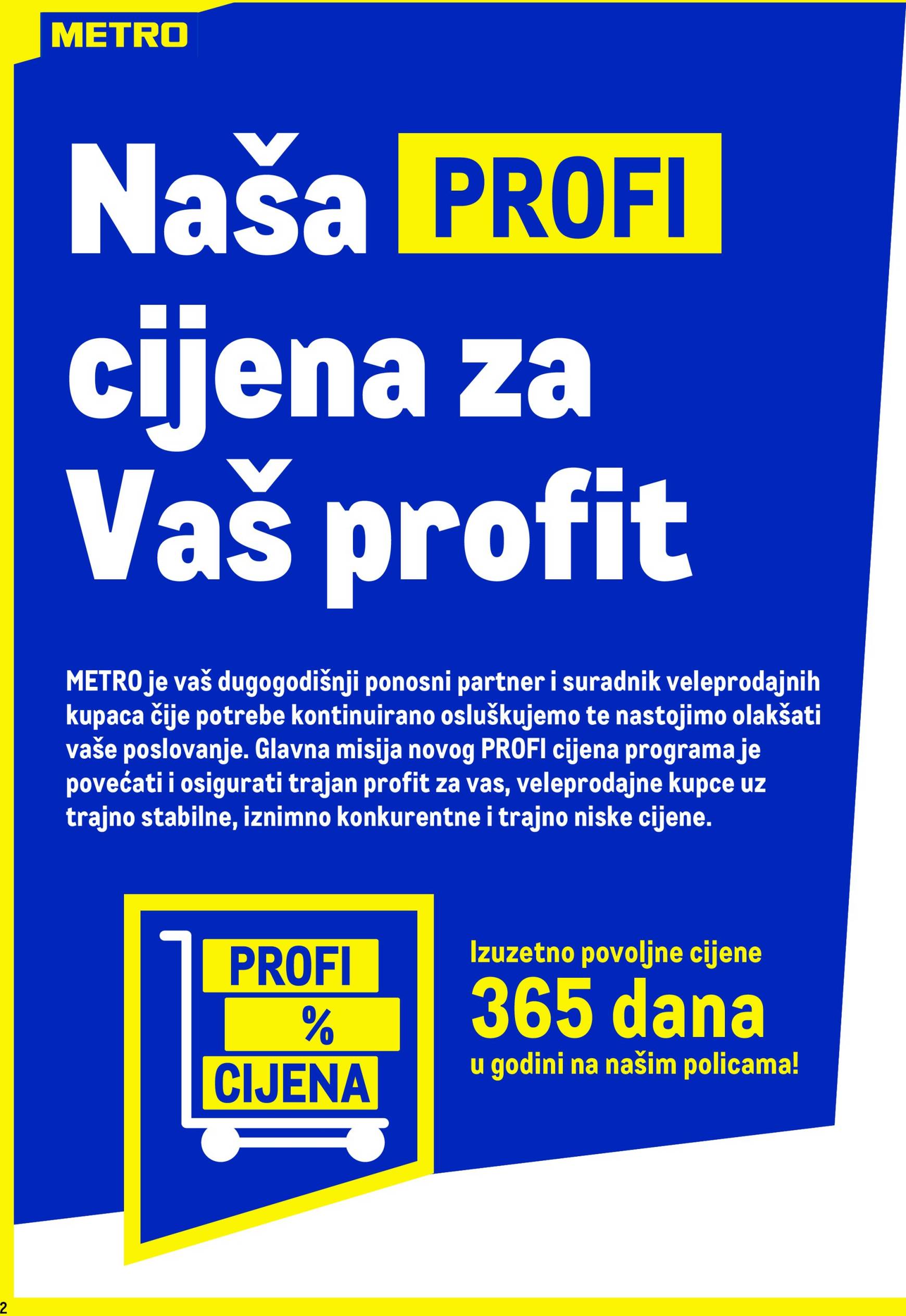 metro - Metro - Profi cijena katalog vrijedi od 02.11. do 02.12. - page: 2