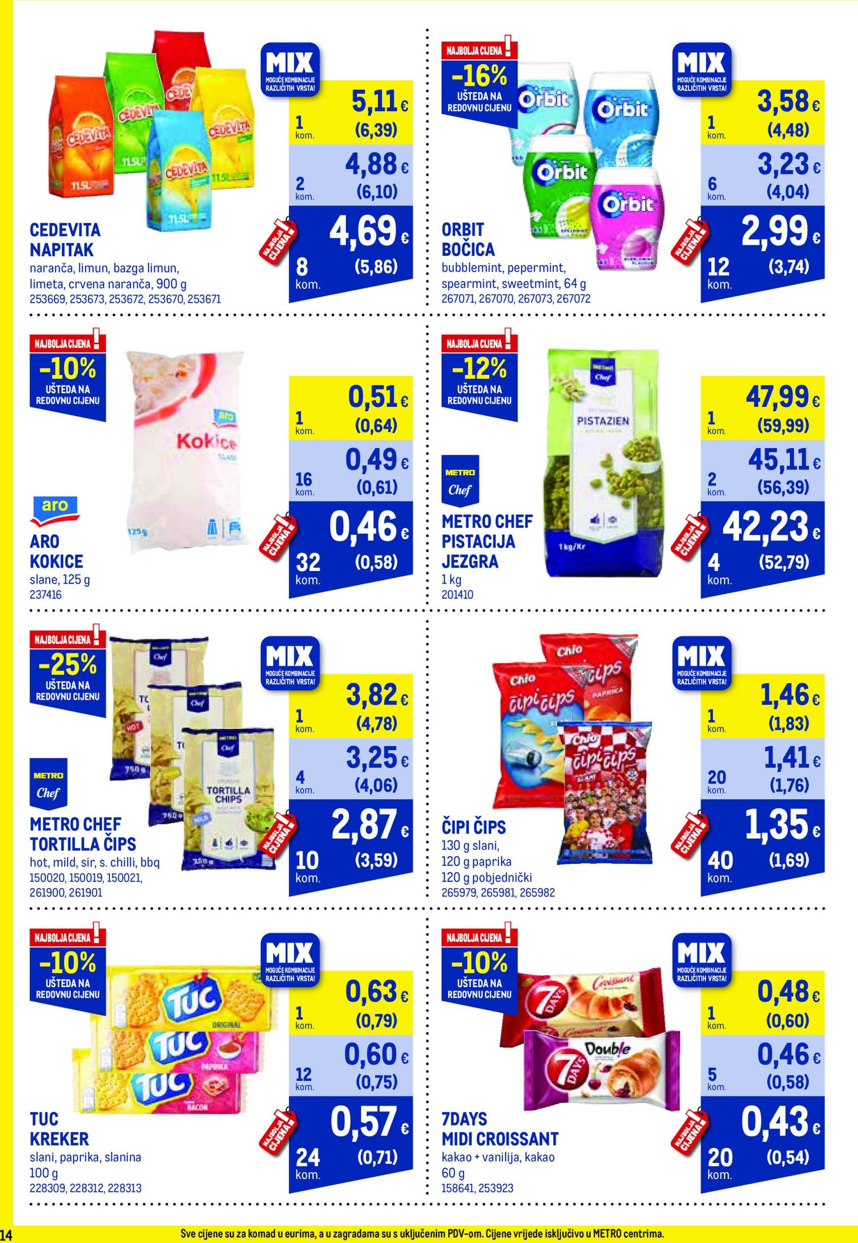 metro - Metro - Profi cijena katalog vrijedi od 02.11. do 02.12. - page: 14