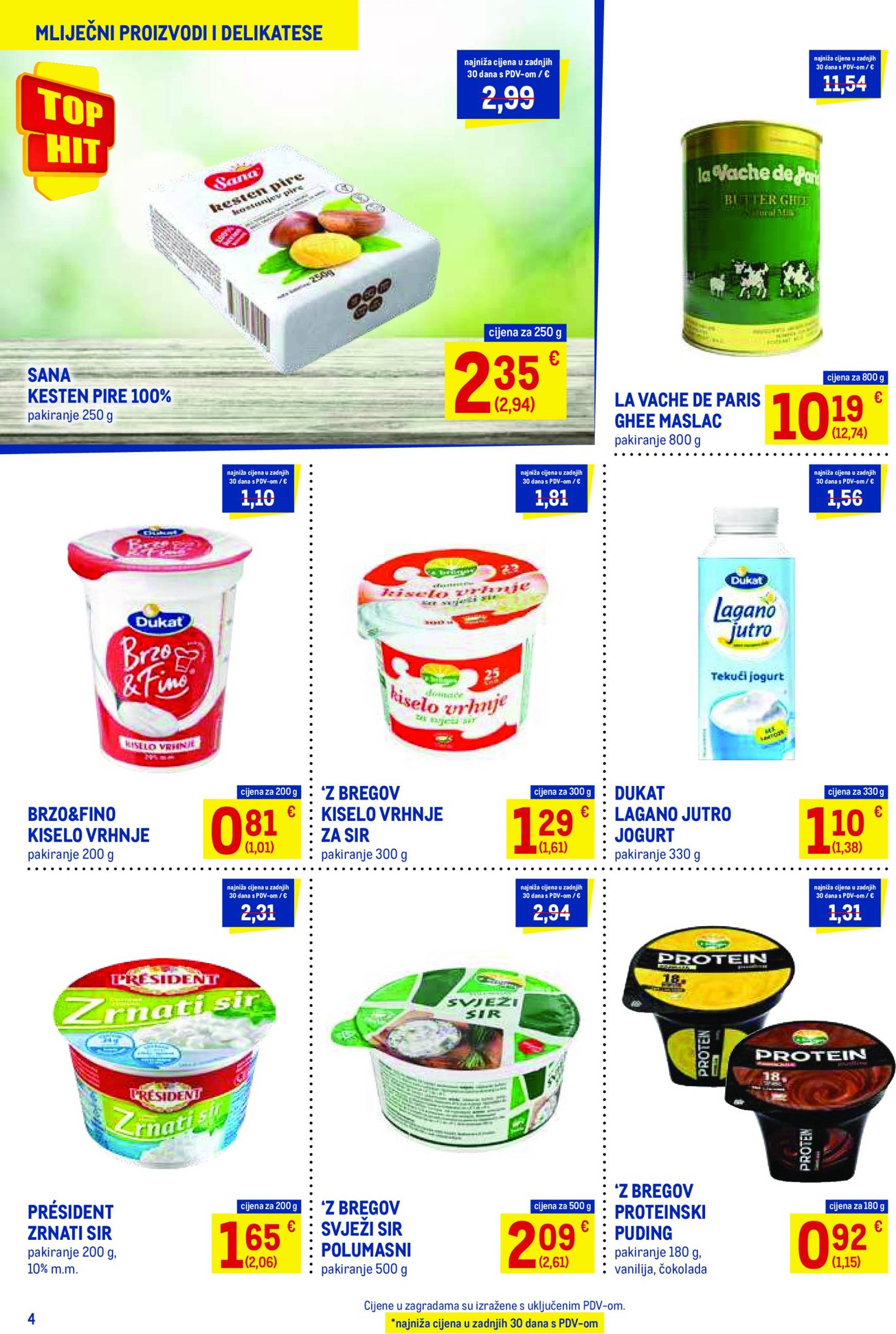 metro - Metro - Prehrana katalog vrijedi od 15.11. do 02.12. - page: 4