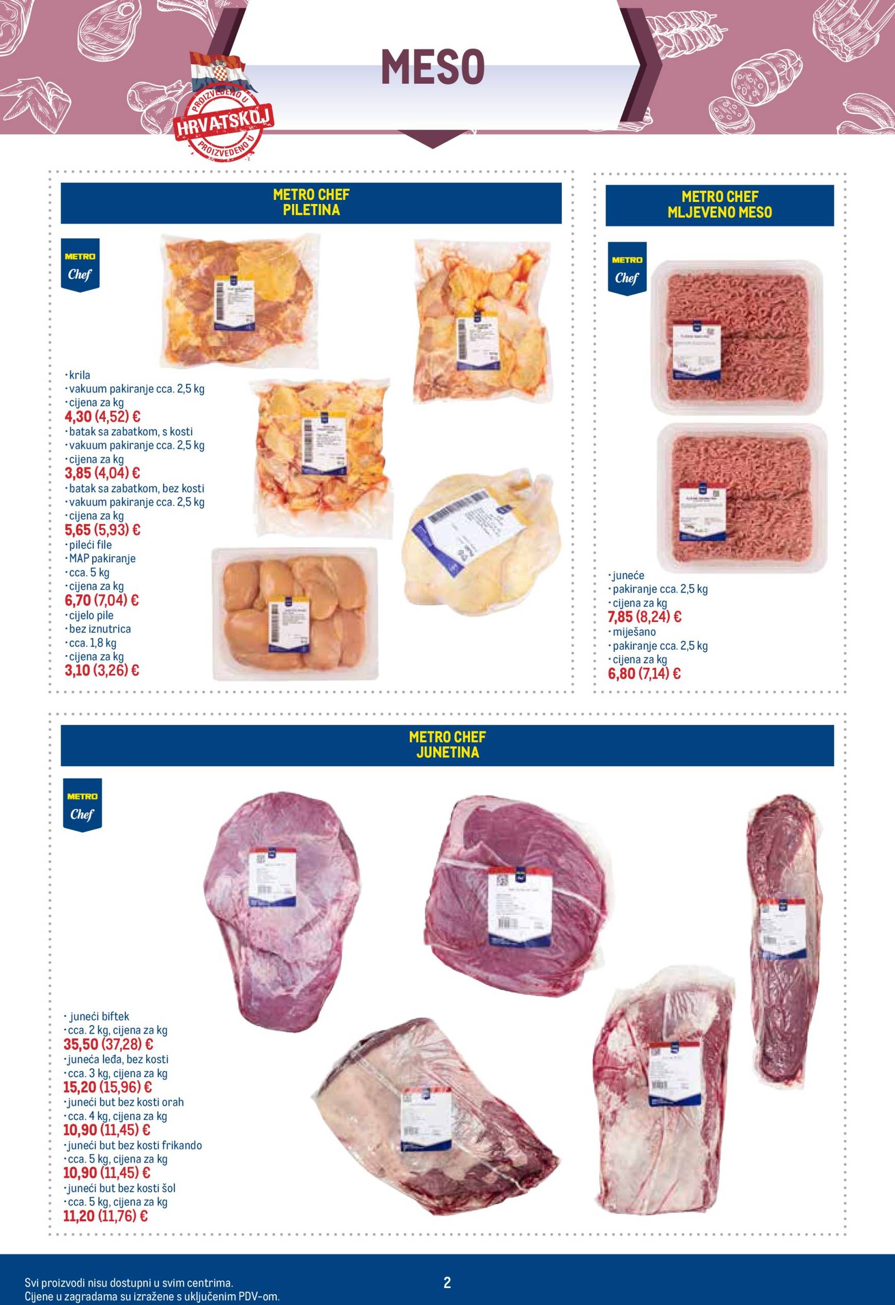 metro - Metro - Tri kulinarska znalca katalog vrijedi od 15.11. do 16.12. - page: 2