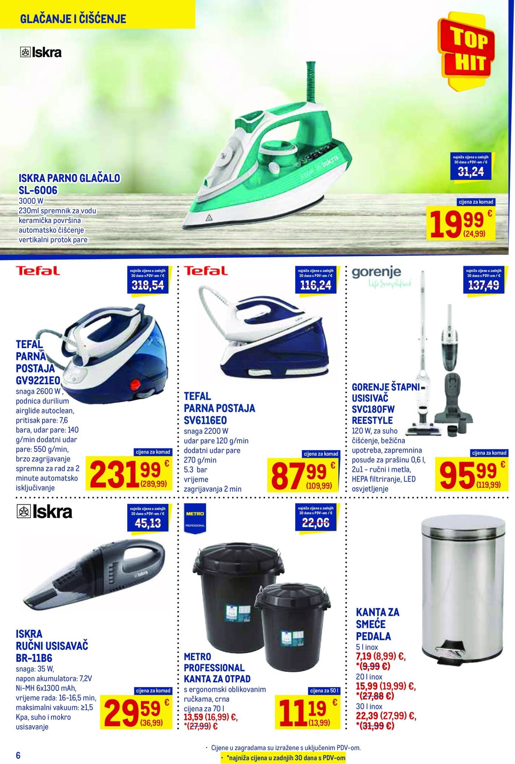 metro - Metro - Neprehrana katalog vrijedi od 15.11. do 02.12. - page: 6