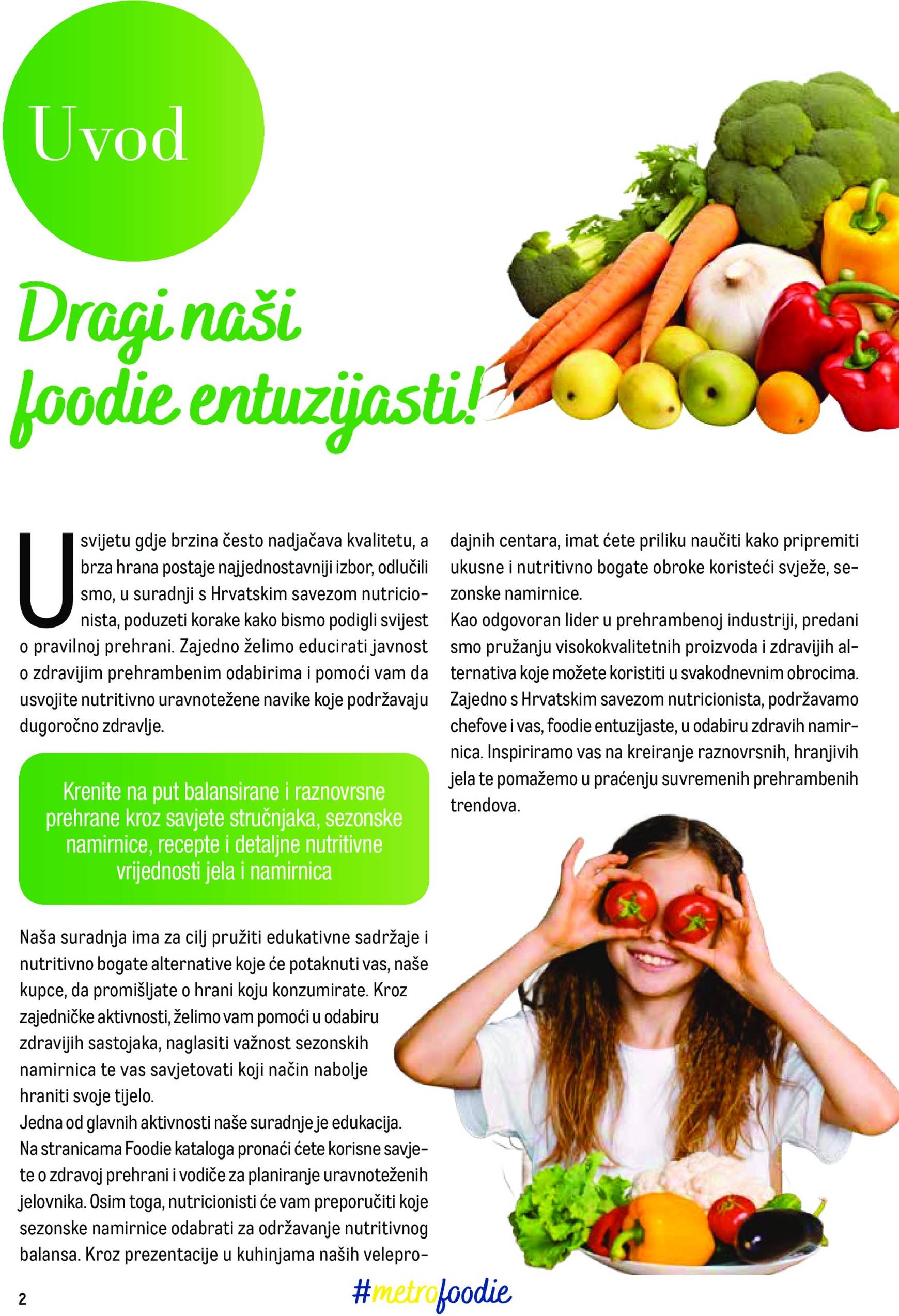 metro - Metro - #metrofoodie katalog vrijedi od 01.12. do 31.12. - page: 2