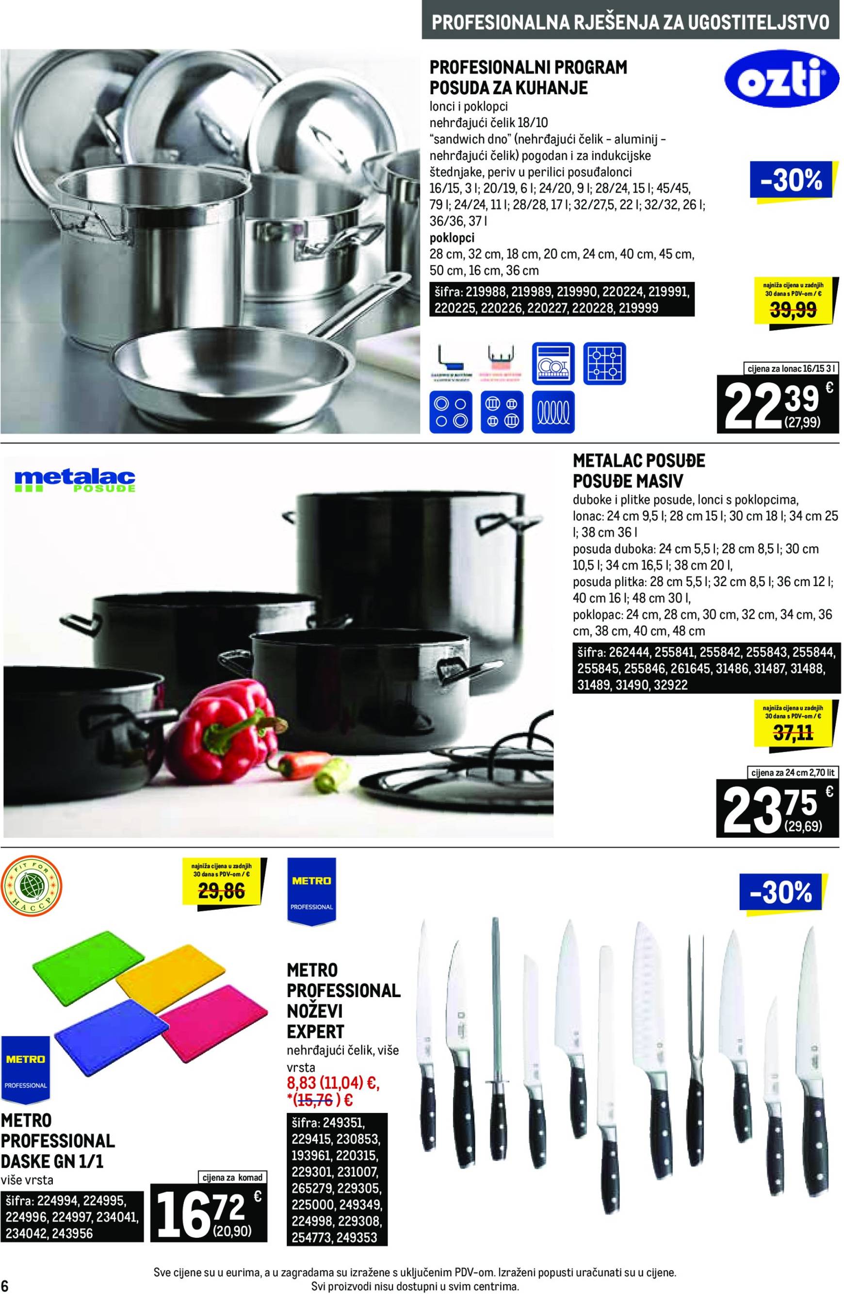 metro - Metro - Gastro katalog vrijedi od 03.12. do 31.12. - page: 6