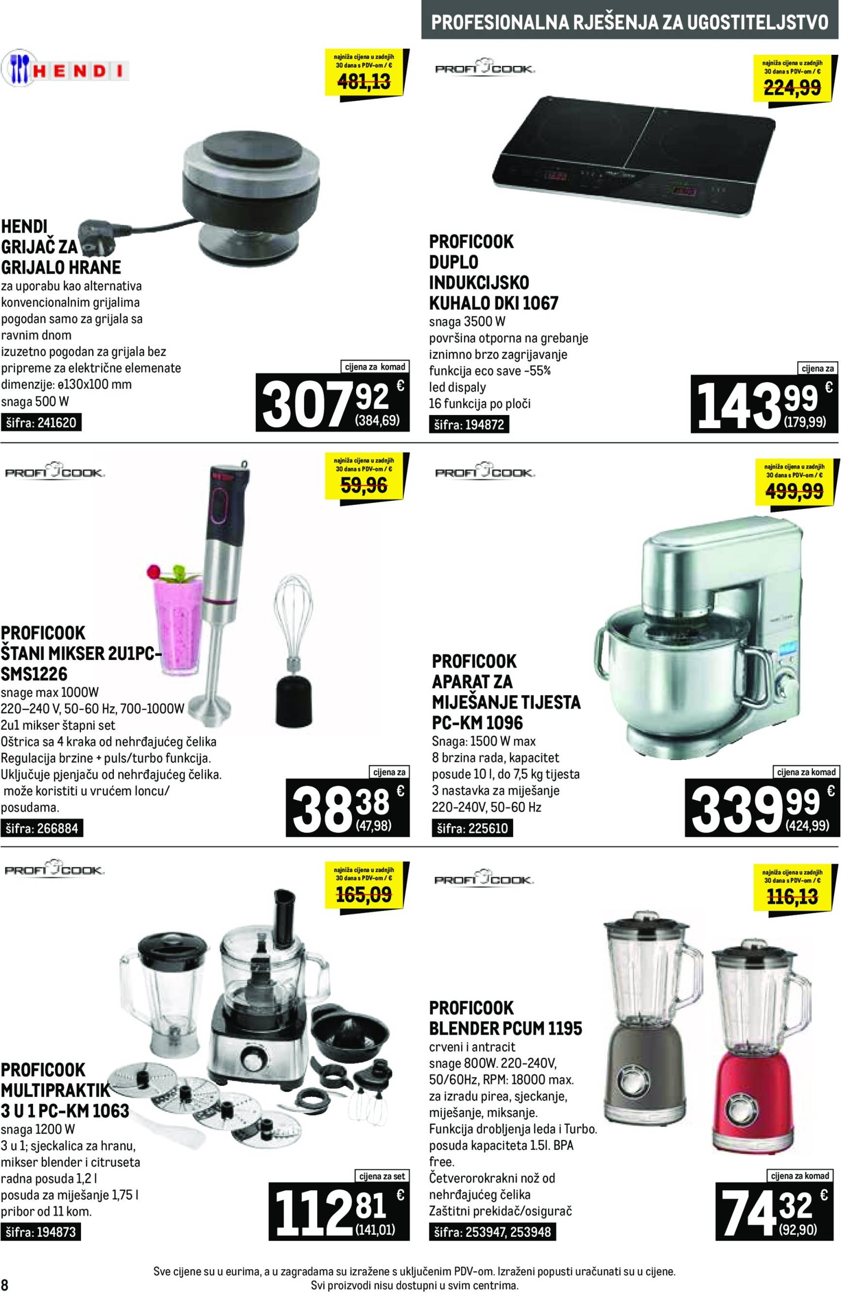 metro - Metro - Gastro katalog vrijedi od 03.12. do 31.12. - page: 8