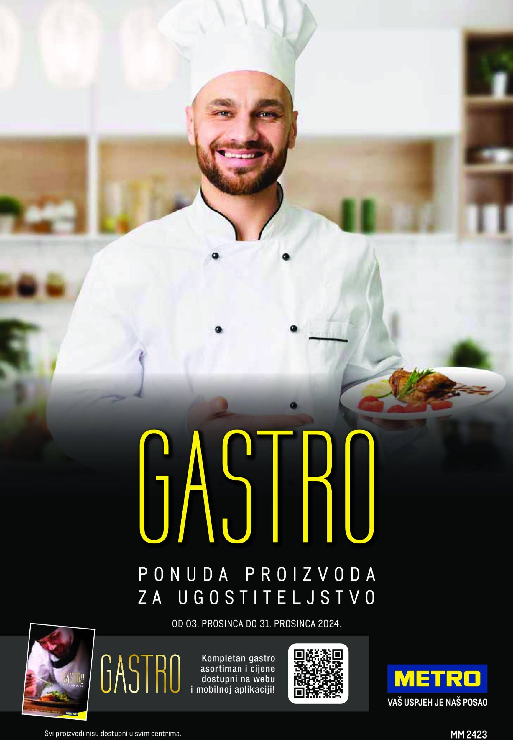 metro - Metro - Gastro katalog vrijedi od 03.12. do 31.12.