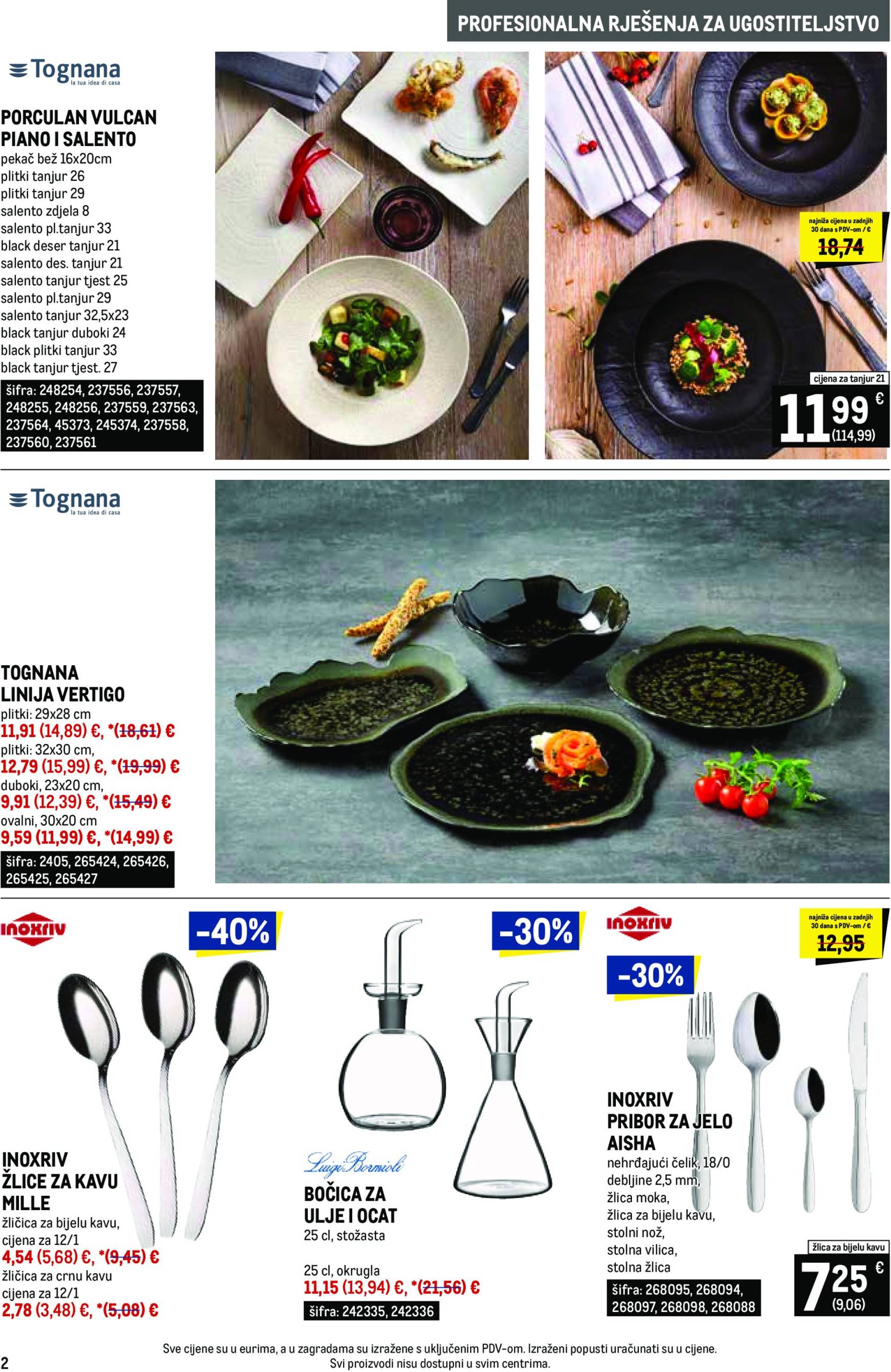 metro - Metro - Gastro katalog vrijedi od 03.12. do 31.12. - page: 2