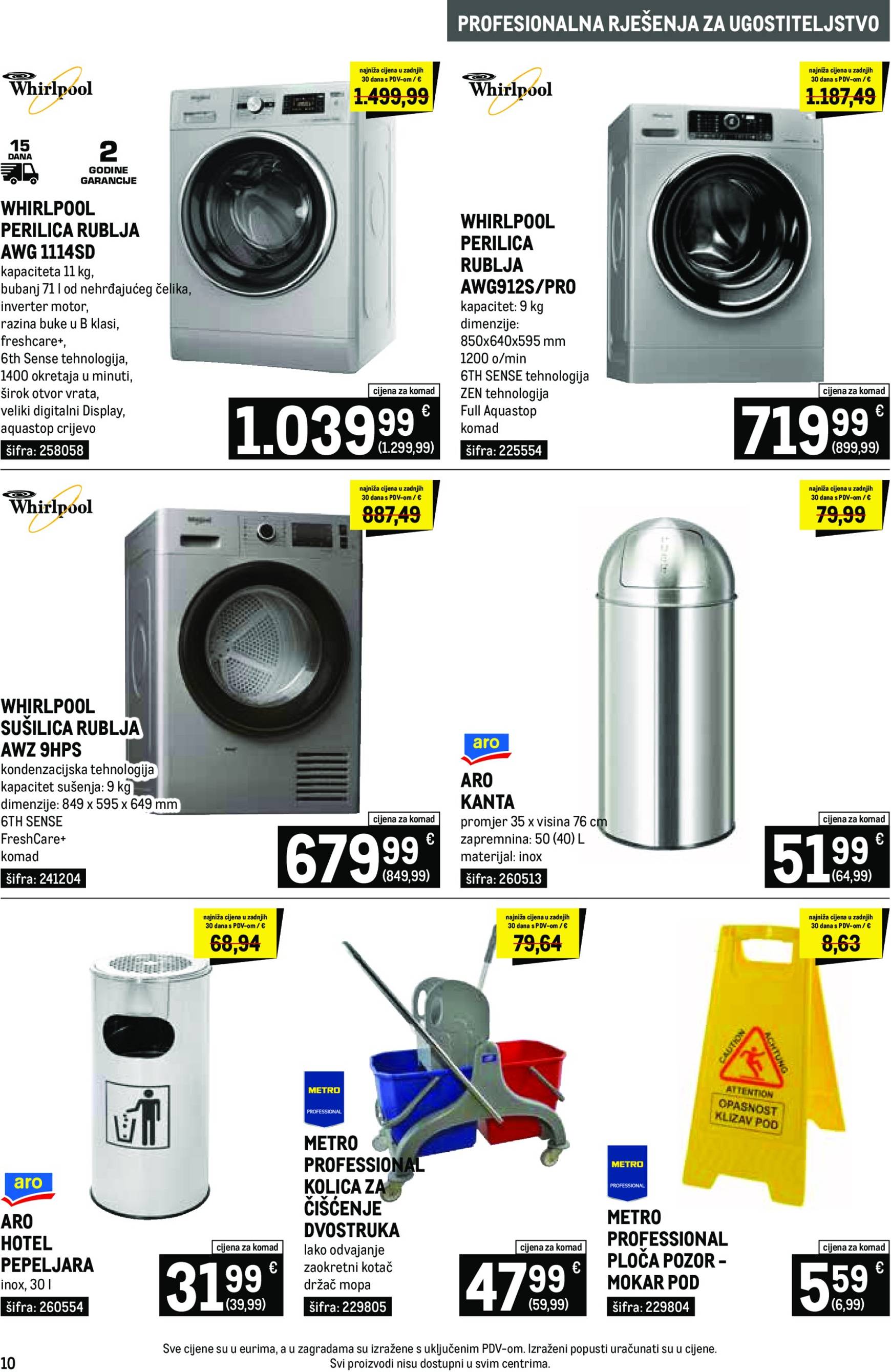 metro - Metro - Gastro katalog vrijedi od 03.12. do 31.12. - page: 10