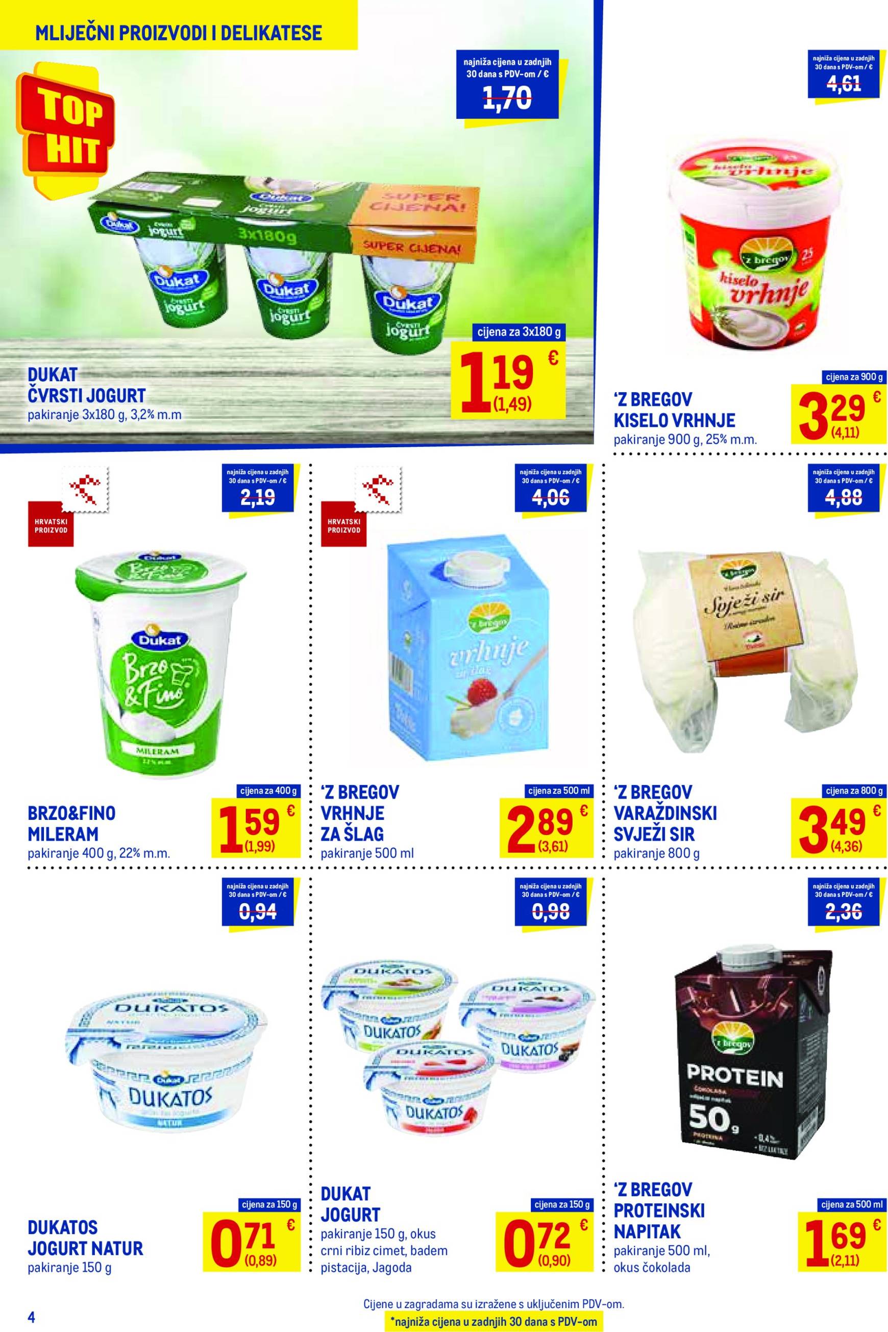 metro - Metro - Prehrana katalog vrijedi od 03.12. do 16.12. - page: 4