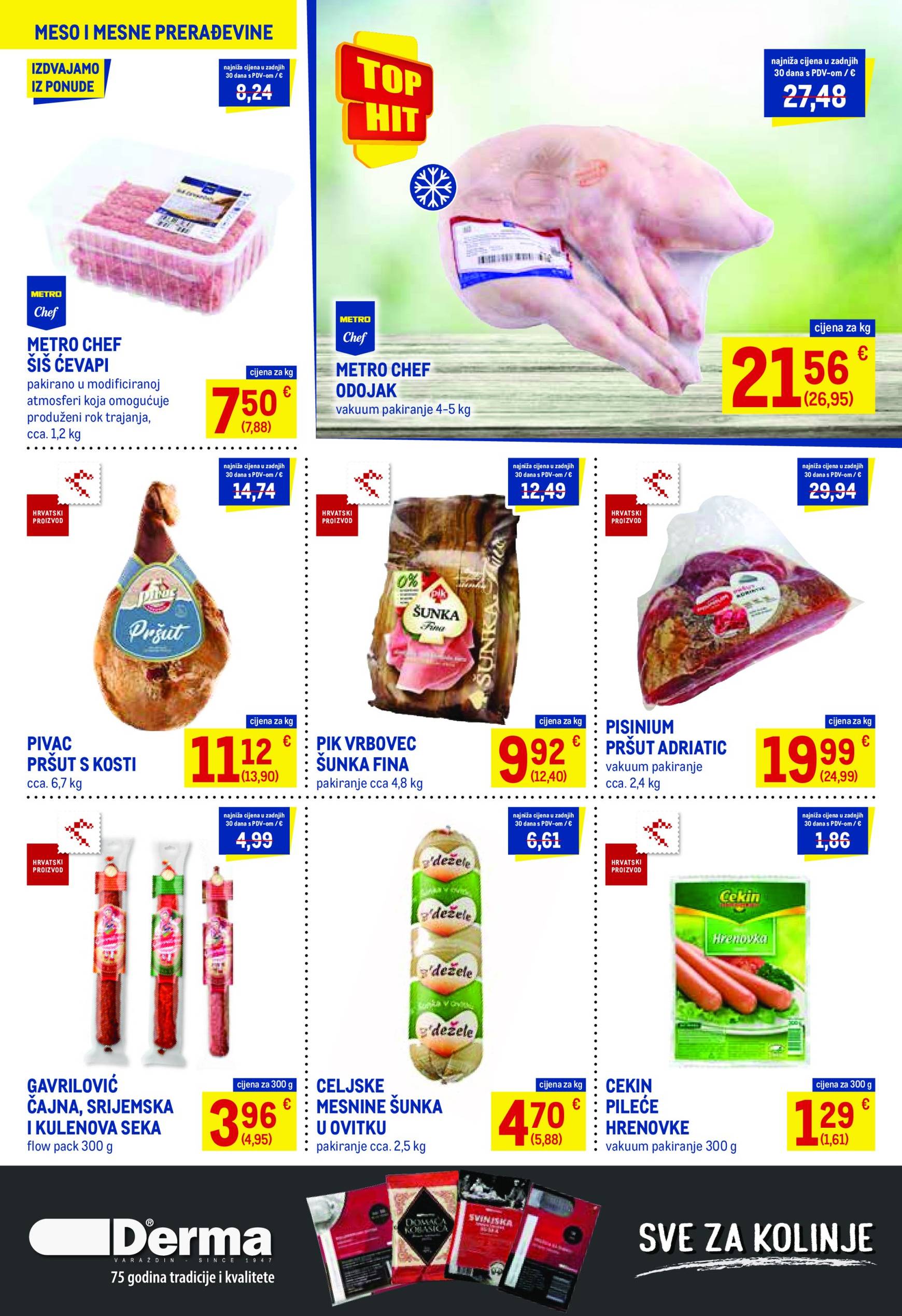 metro - Metro - Prehrana katalog vrijedi od 03.12. do 16.12. - page: 3