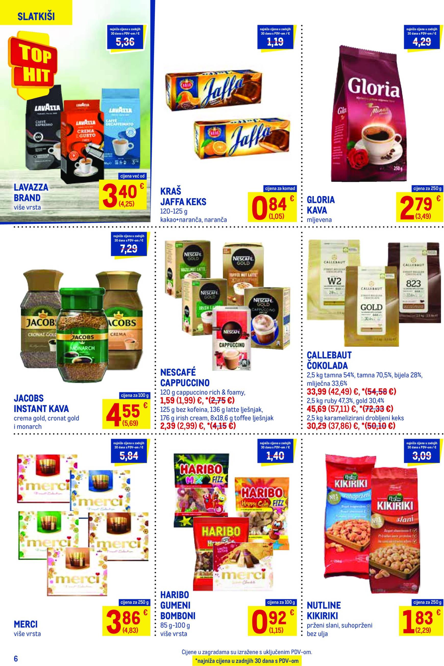 metro - Metro - Prehrana katalog vrijedi od 03.12. do 16.12. - page: 6