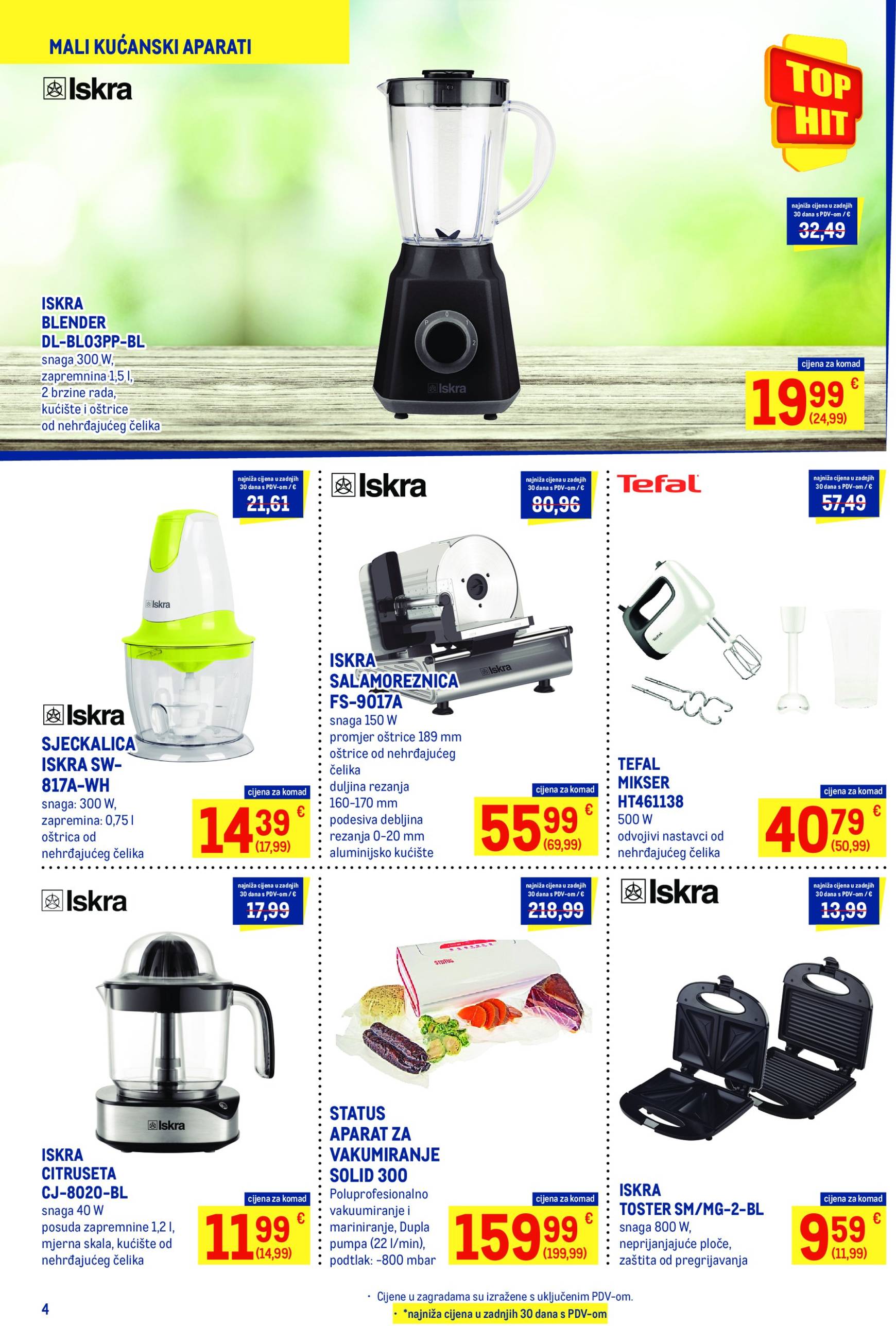 metro - Metro - Neprehrana katalog vrijedi od 03.12. do 16.12. - page: 4