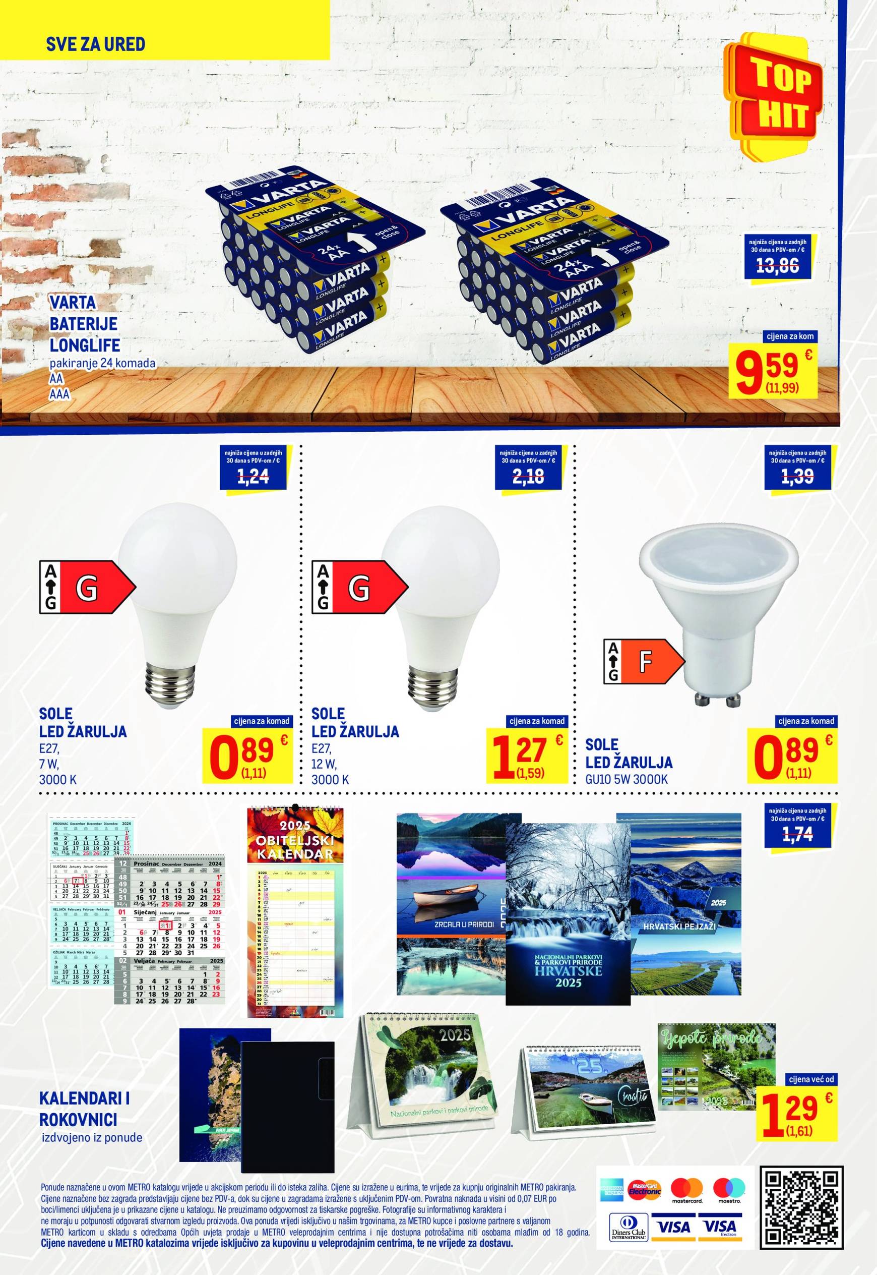 metro - Metro - Neprehrana katalog vrijedi od 03.12. do 16.12. - page: 8