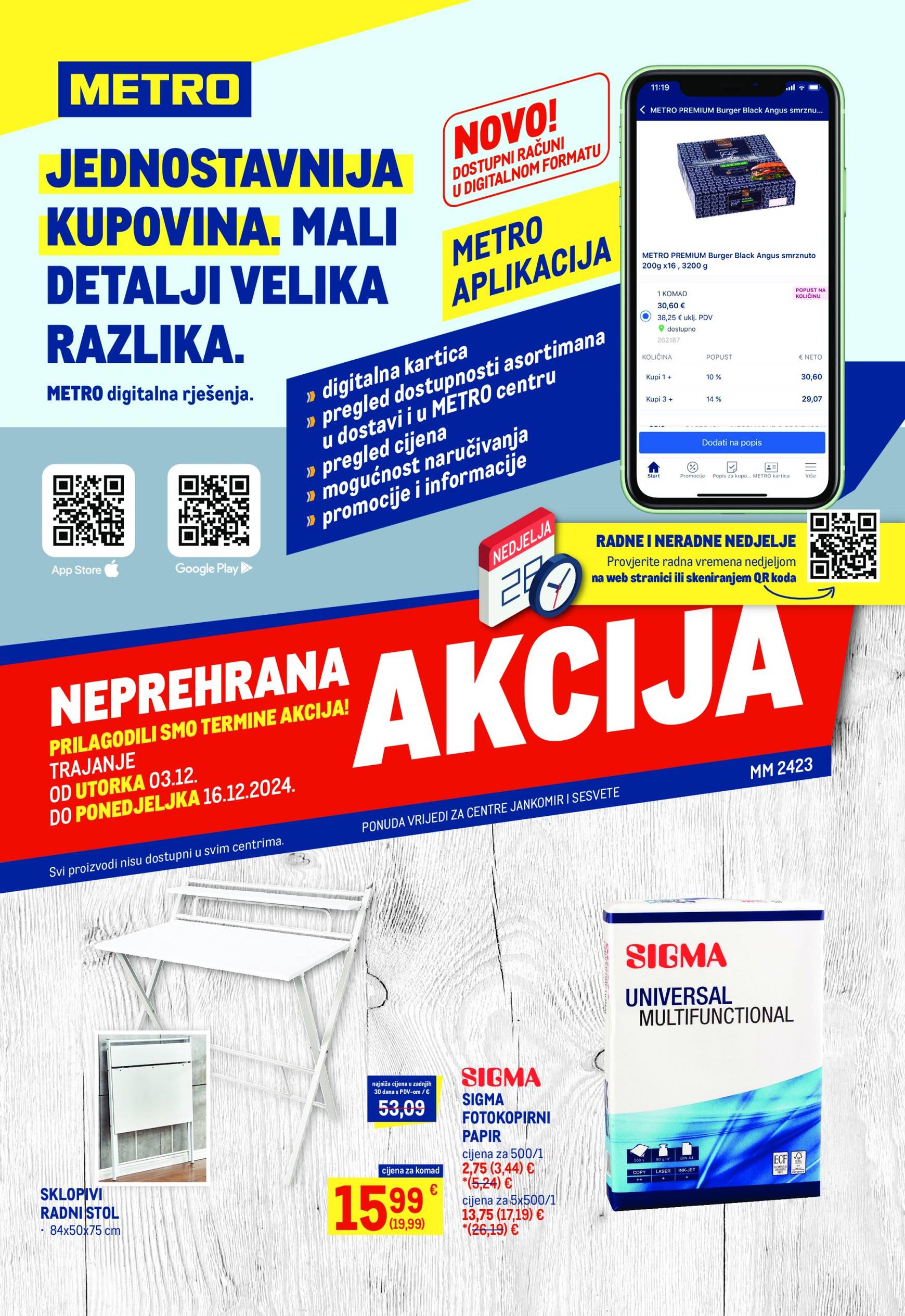 metro - Metro - Neprehrana katalog vrijedi od 03.12. do 16.12.