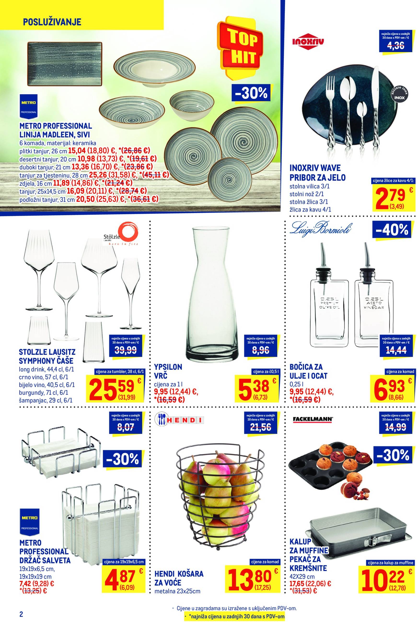 metro - Metro - Neprehrana katalog vrijedi od 03.12. do 16.12. - page: 2