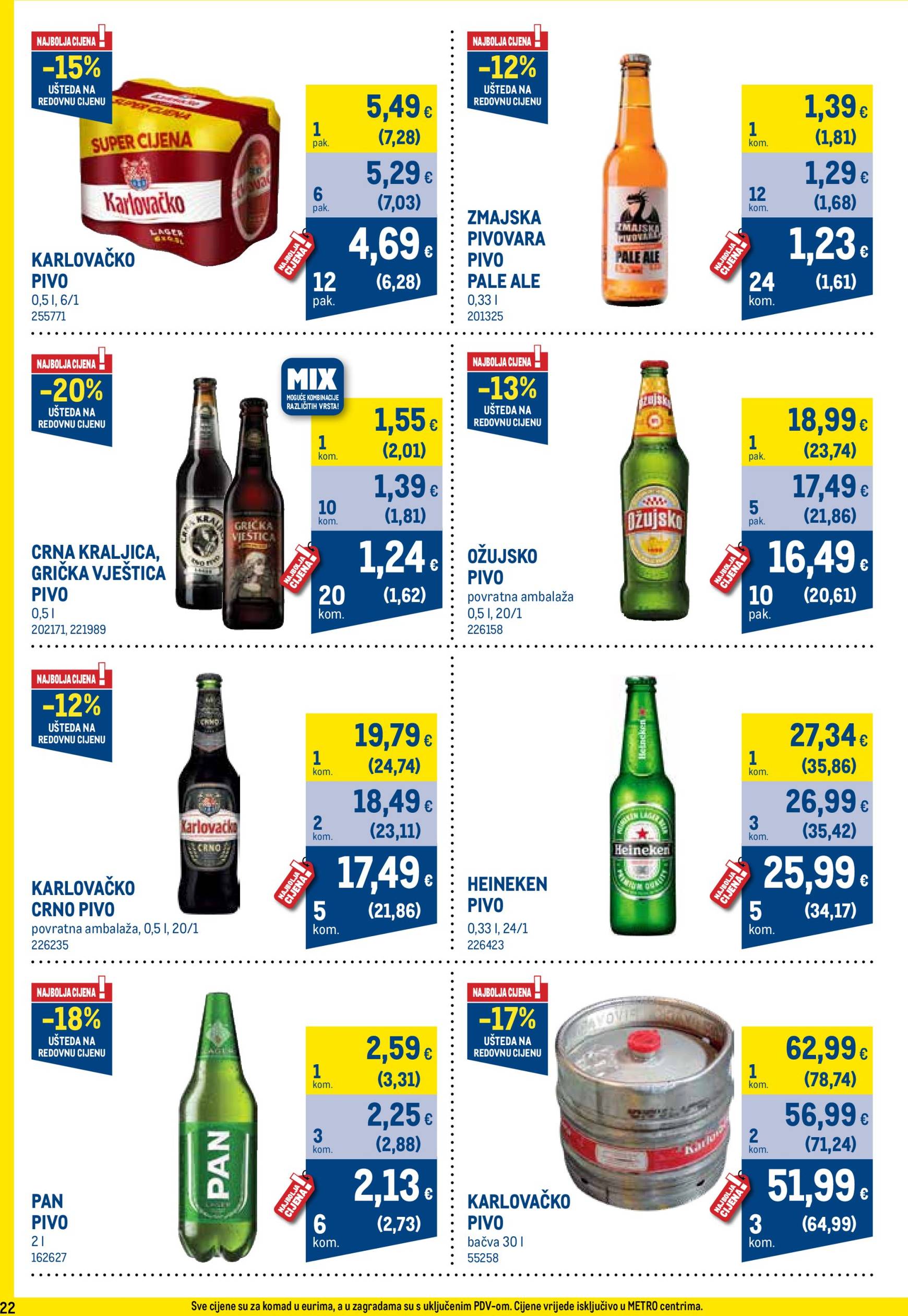 metro - Metro - Profi cijena katalog vrijedi od 03.12. do 31.12. - page: 22