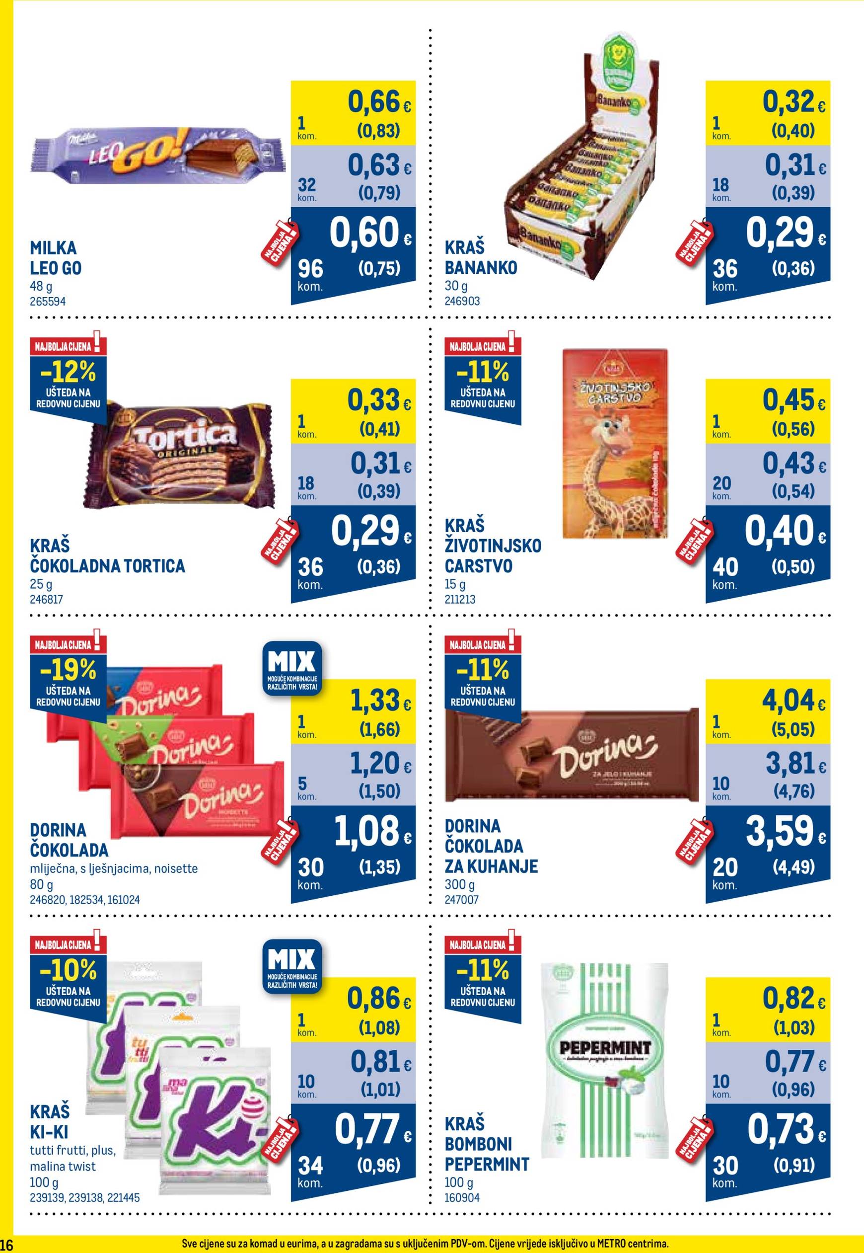 metro - Metro - Profi cijena katalog vrijedi od 03.12. do 31.12. - page: 16