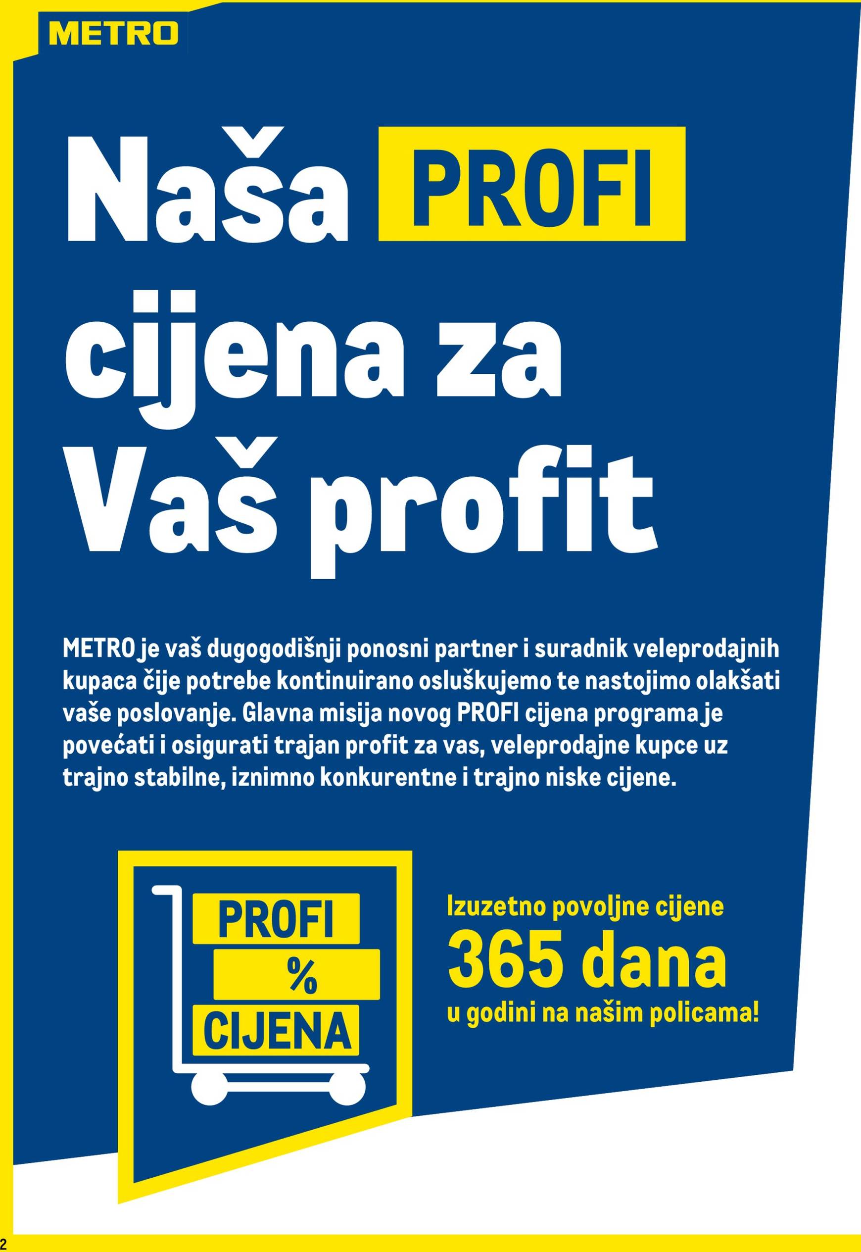 metro - Metro - Profi cijena katalog vrijedi od 03.12. do 31.12. - page: 2