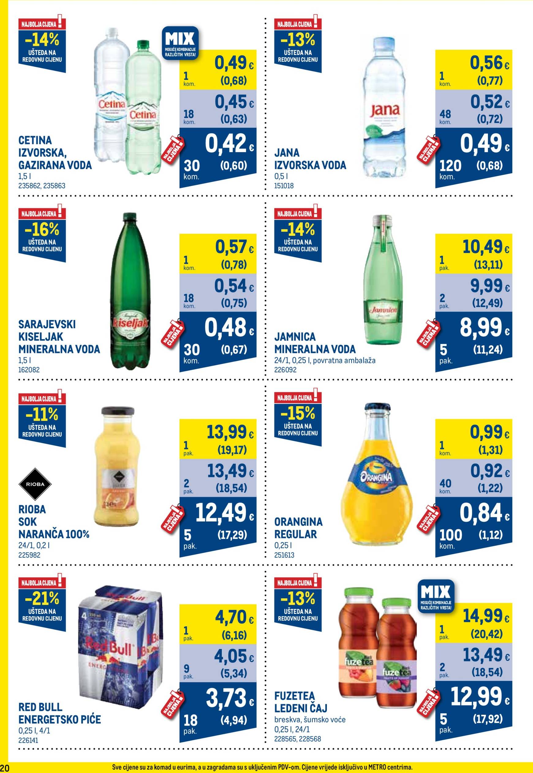 metro - Metro - Profi cijena katalog vrijedi od 03.12. do 31.12. - page: 20