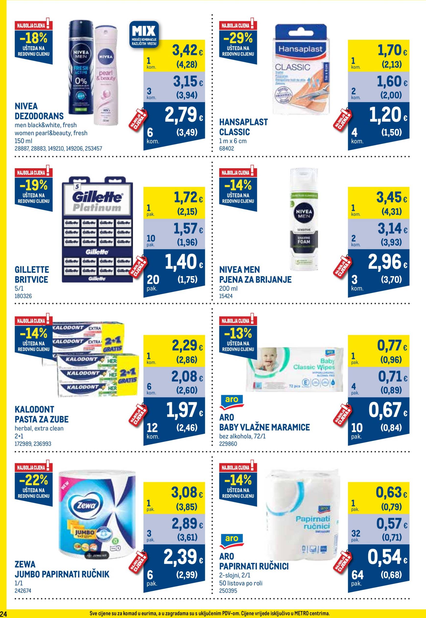 metro - Metro - Profi cijena katalog vrijedi od 03.12. do 31.12. - page: 24