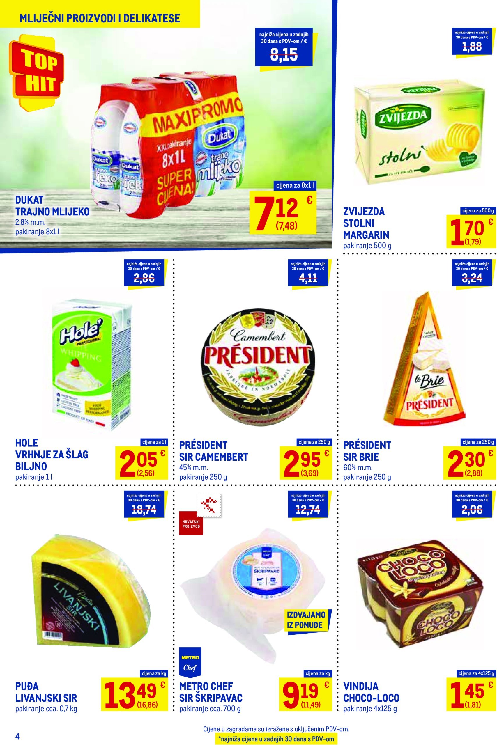 metro - Metro - Prehrana katalog vrijedi od 17.12. do 31.12. - page: 4