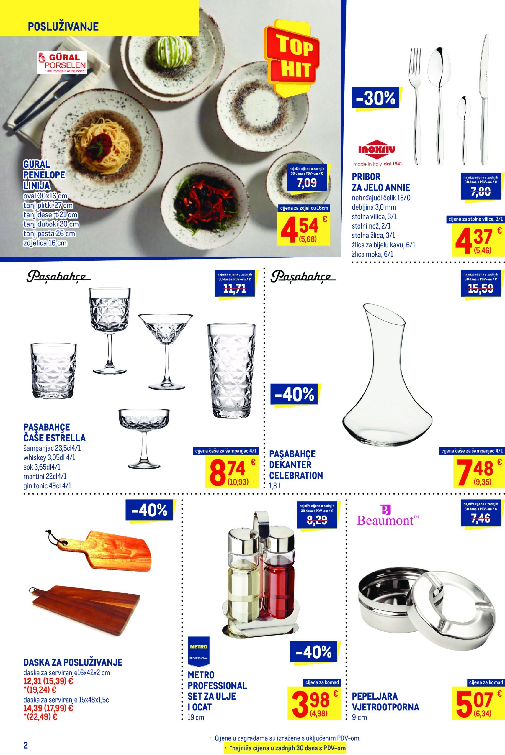 metro - Metro - Neprehrana katalog vrijedi od 17.12. do 31.12. - page: 2