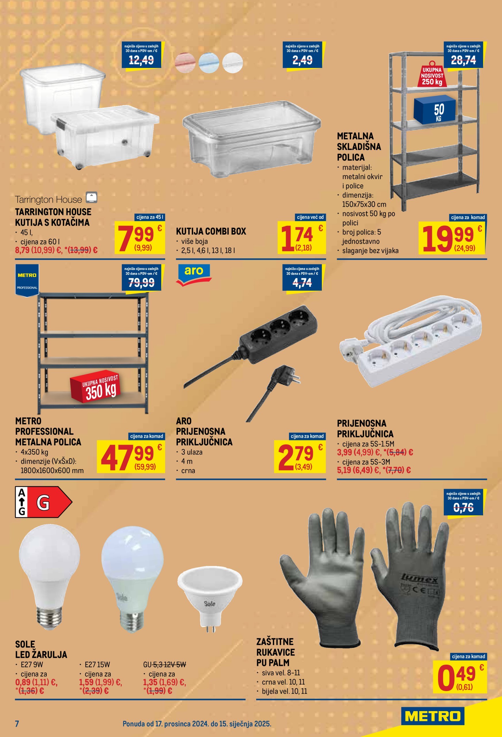 metro - Metro - Sve za ured katalog vrijedi od 17.12. do 15.01. - page: 7